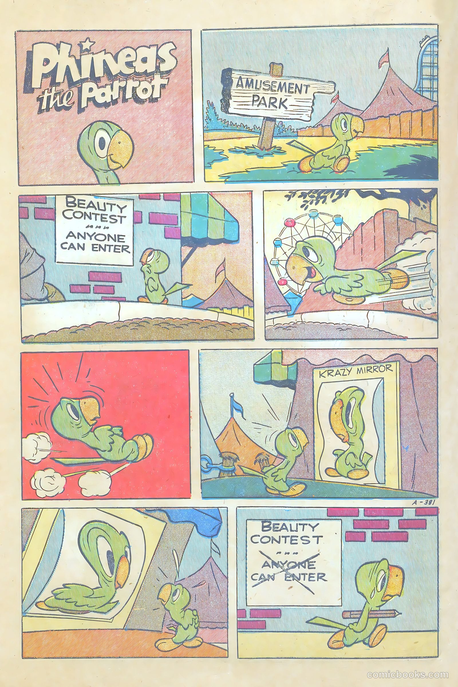 Freckles and His Friends #12 — page 34 of 36