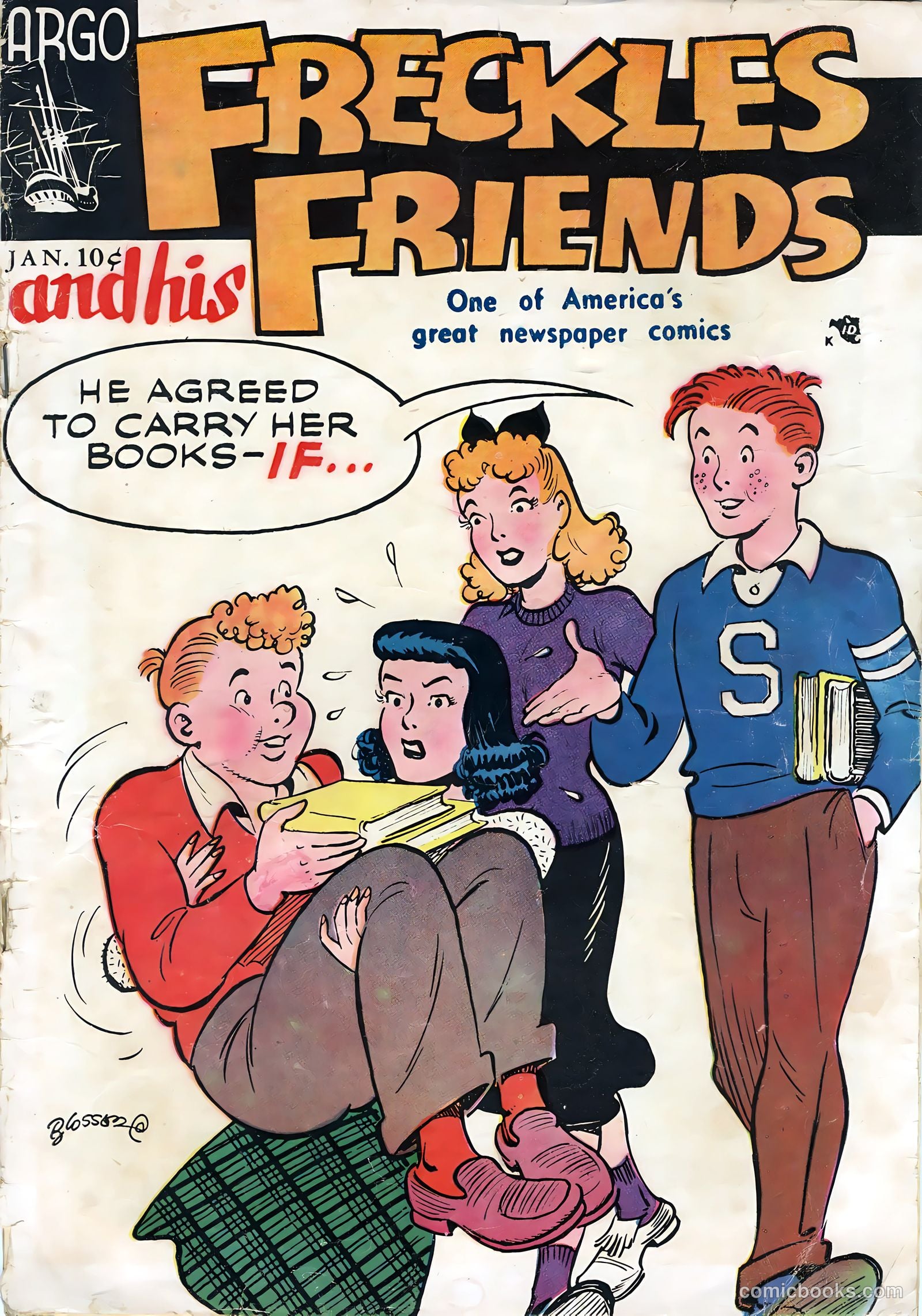 Freckles and His Friends #2 — page 1 of 36