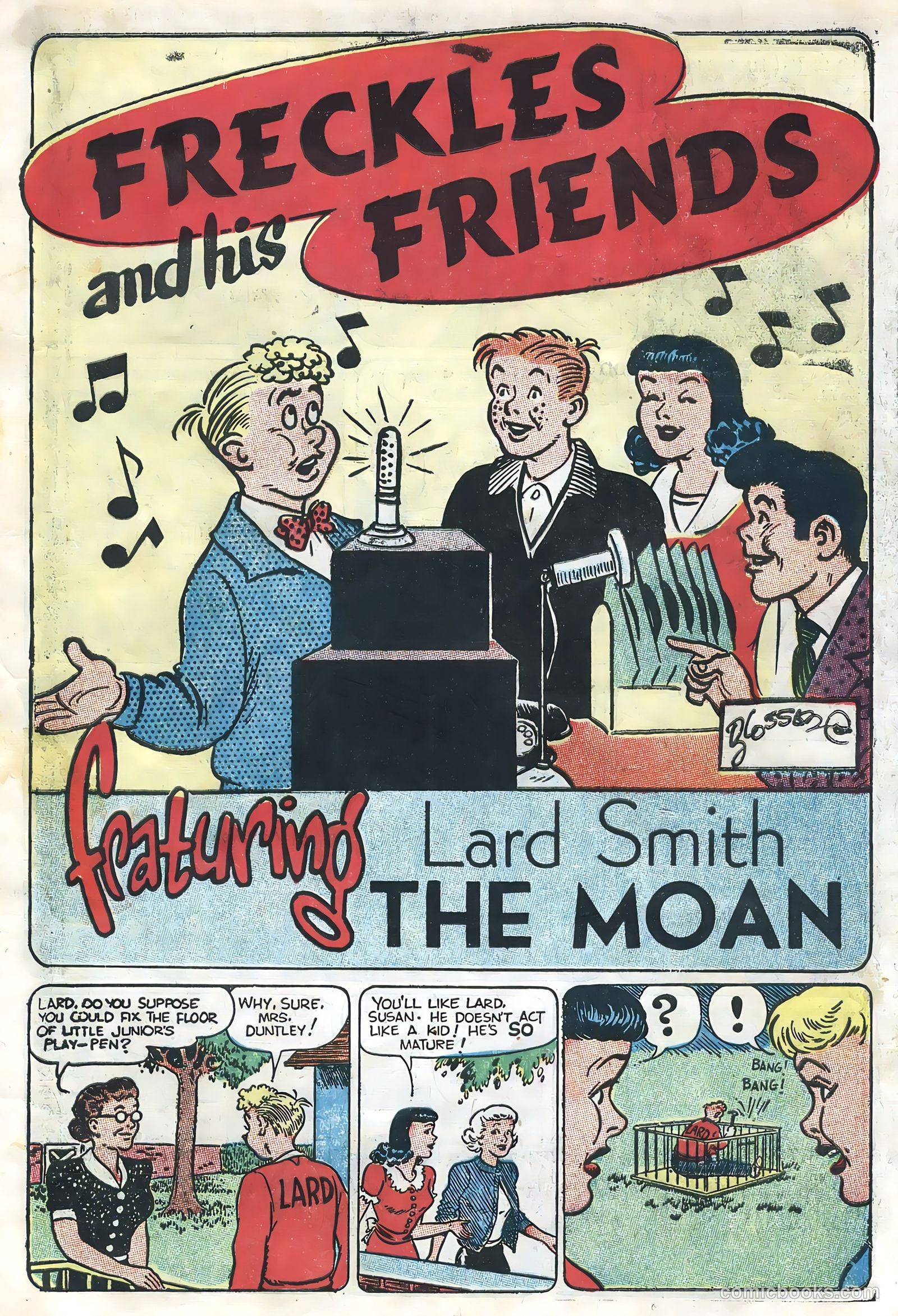 Freckles and His Friends #2 — page 3 of 36