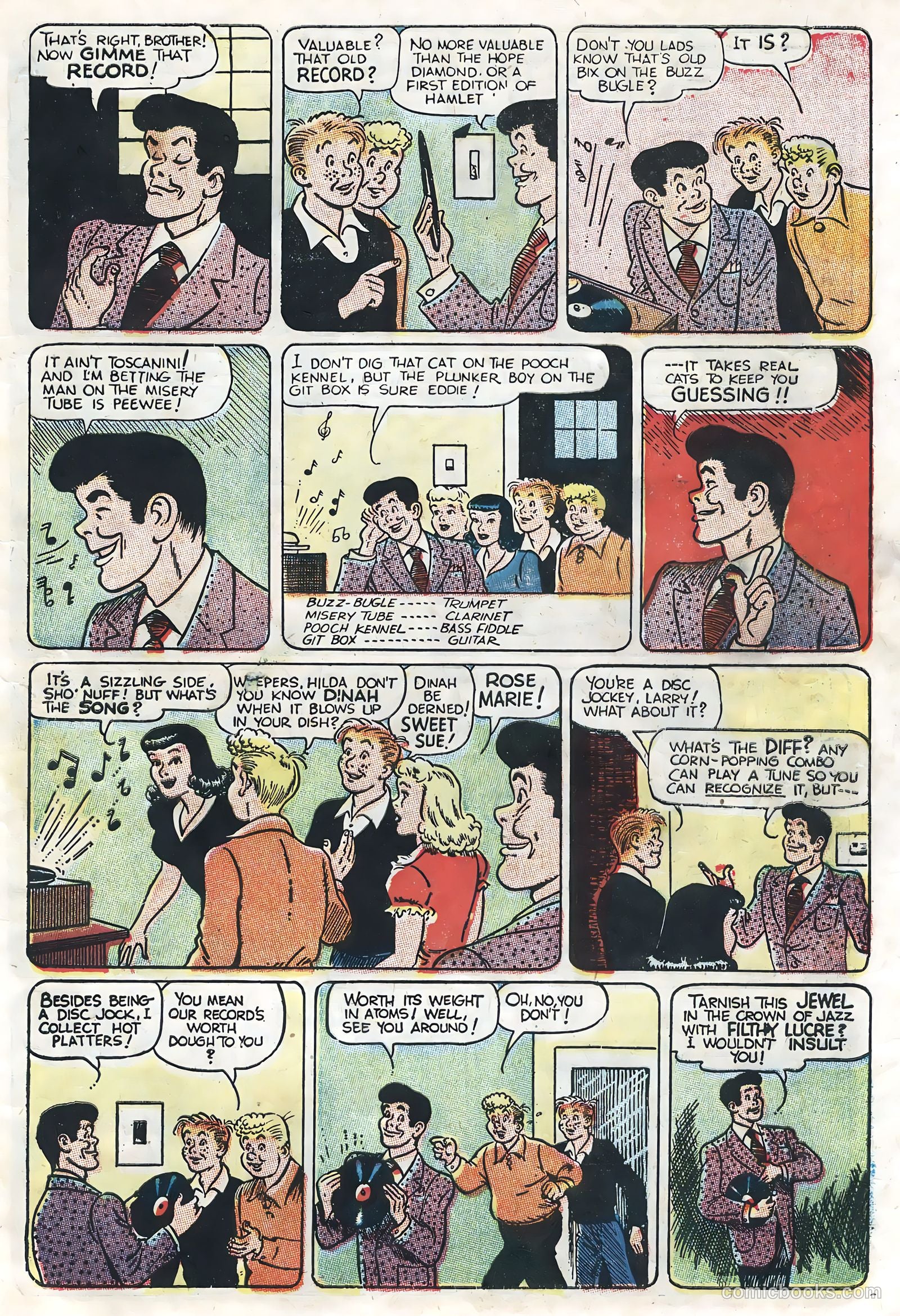 Freckles and His Friends #2 — page 5 of 36
