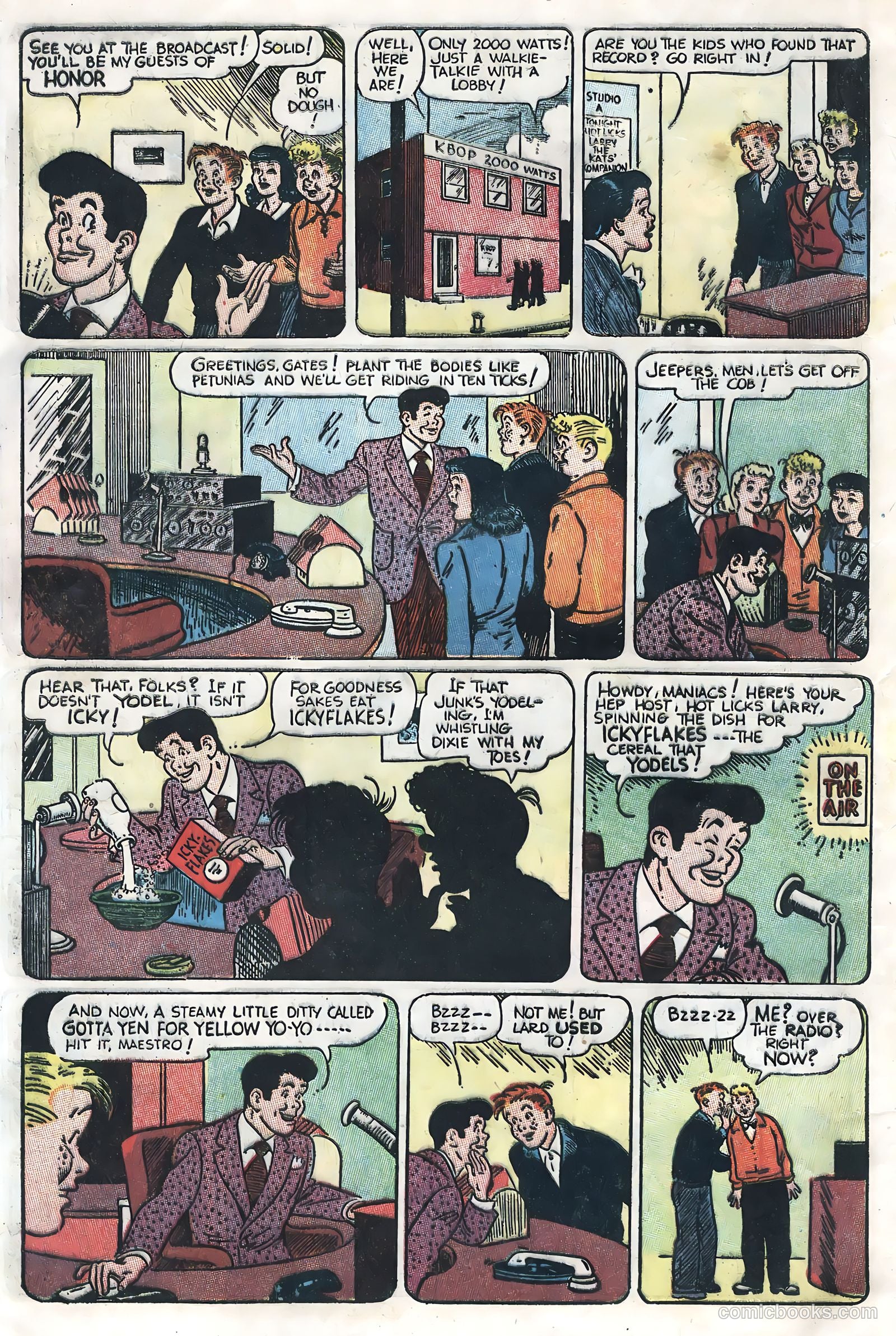 Freckles and His Friends #2 — page 6 of 36