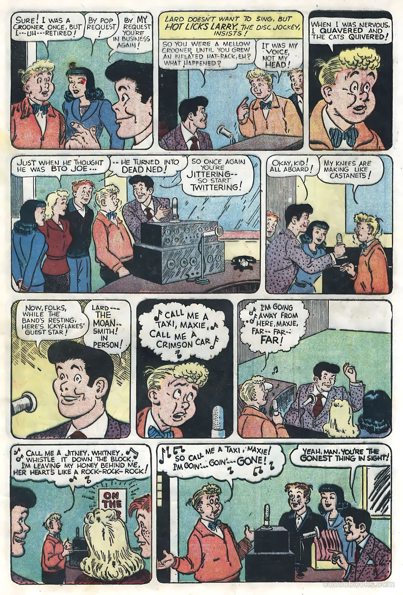 Freckles and His Friends #2 — page 7 of 36