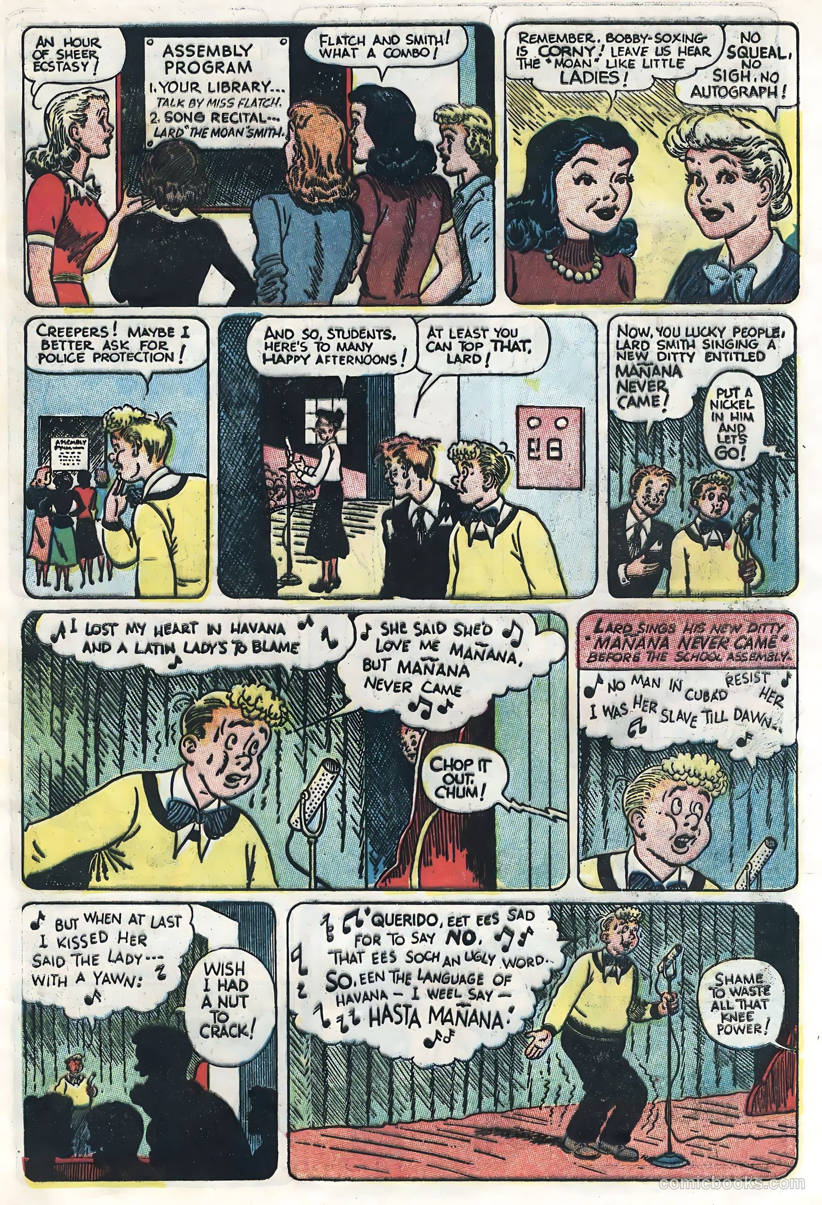 Freckles and His Friends #2 — page 9 of 36