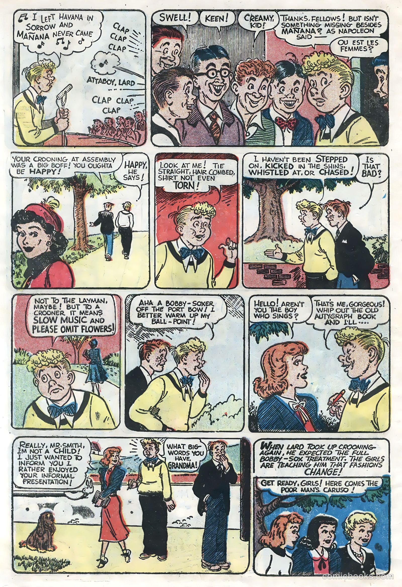 Freckles and His Friends #2 — page 10 of 36