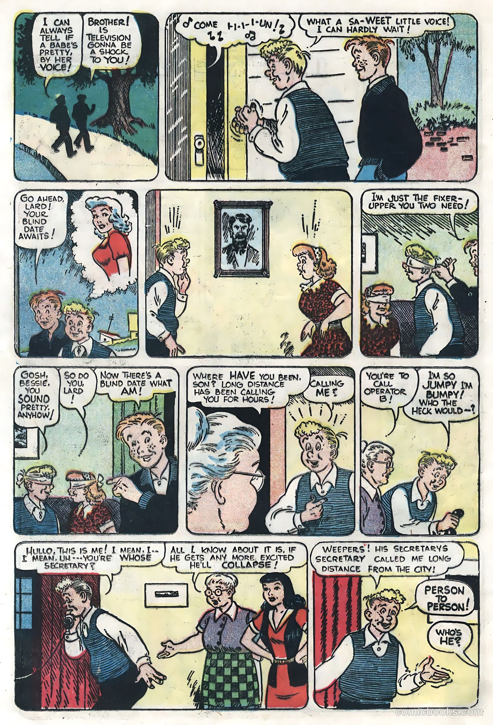 Freckles and His Friends #2 — page 12 of 36