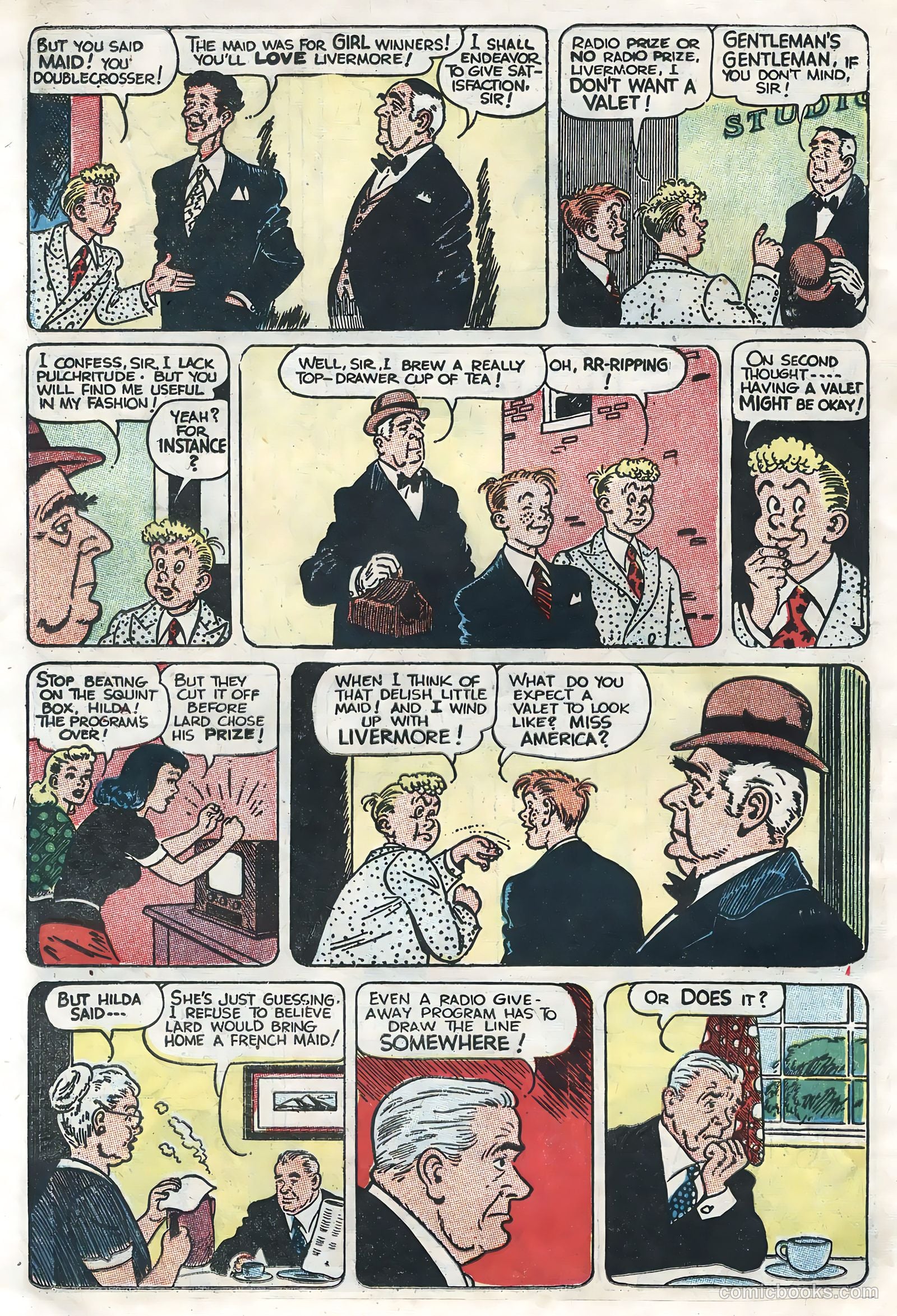 Freckles and His Friends #2 — page 18 of 36