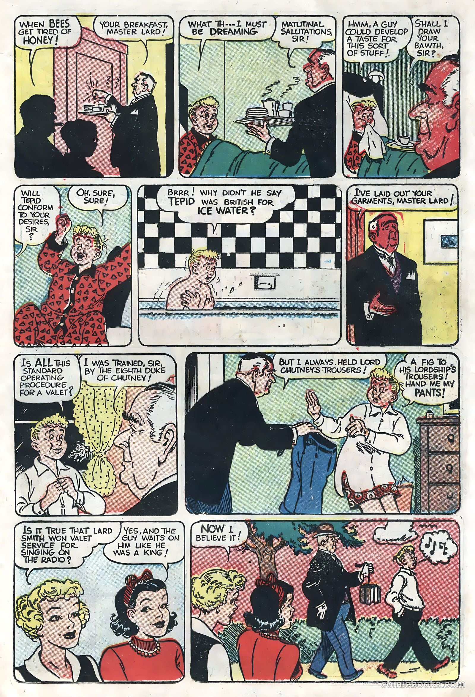 Freckles and His Friends #2 — page 21 of 36