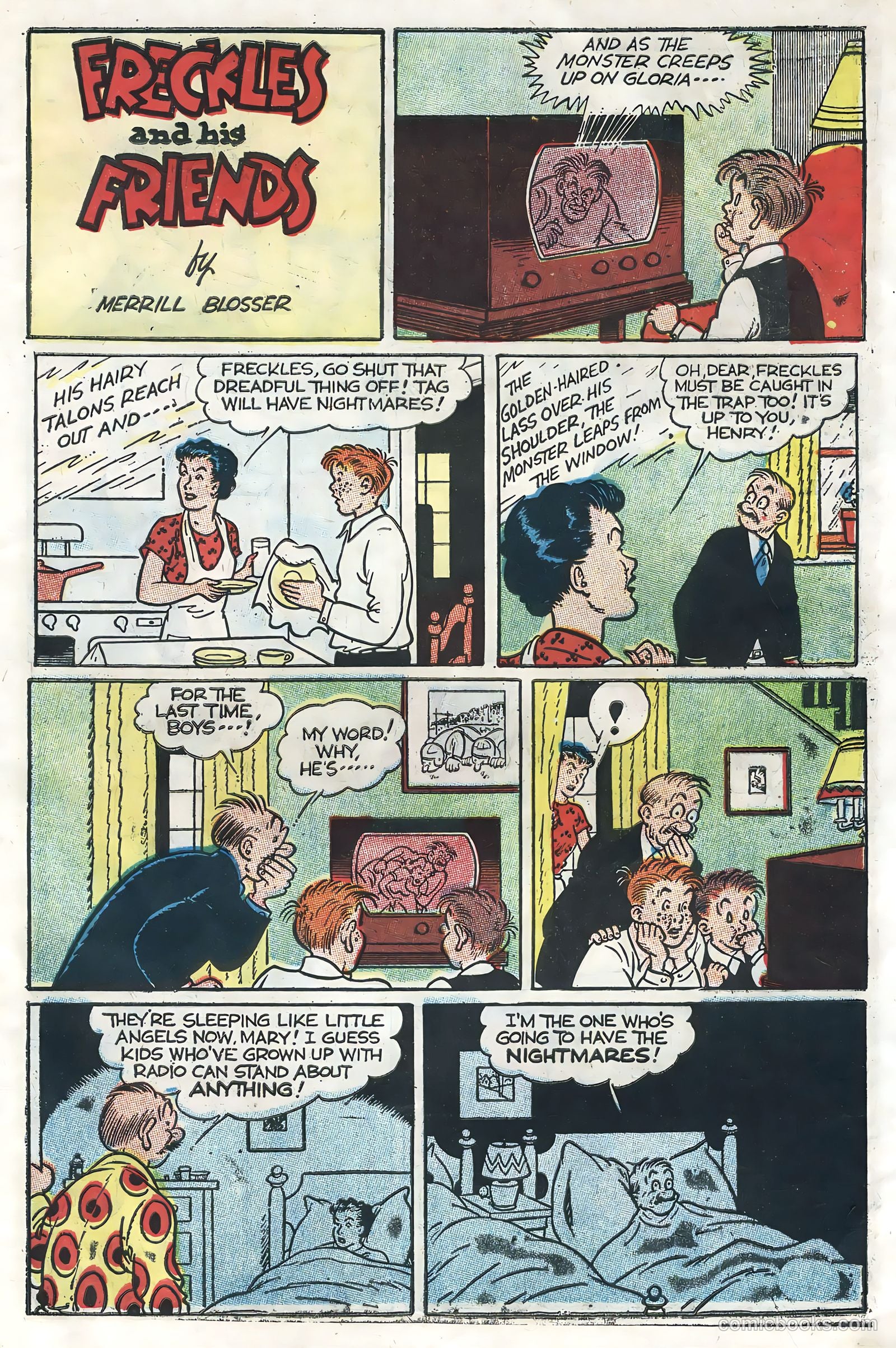 Freckles and His Friends #2 — page 27 of 36