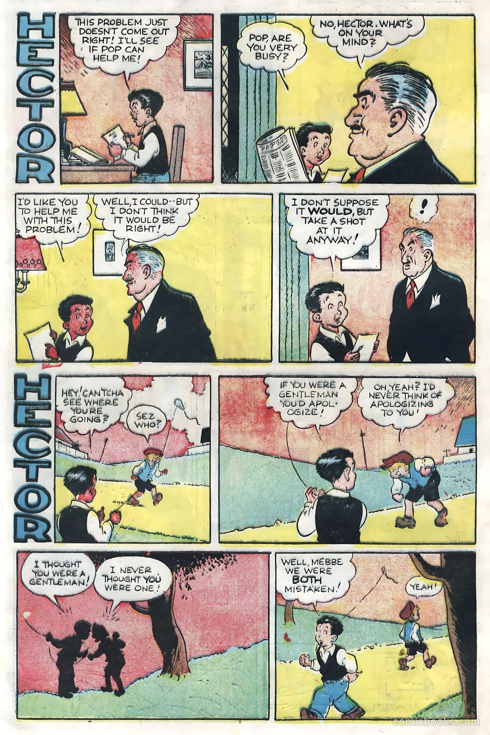 Freckles and His Friends #2 — page 28 of 36