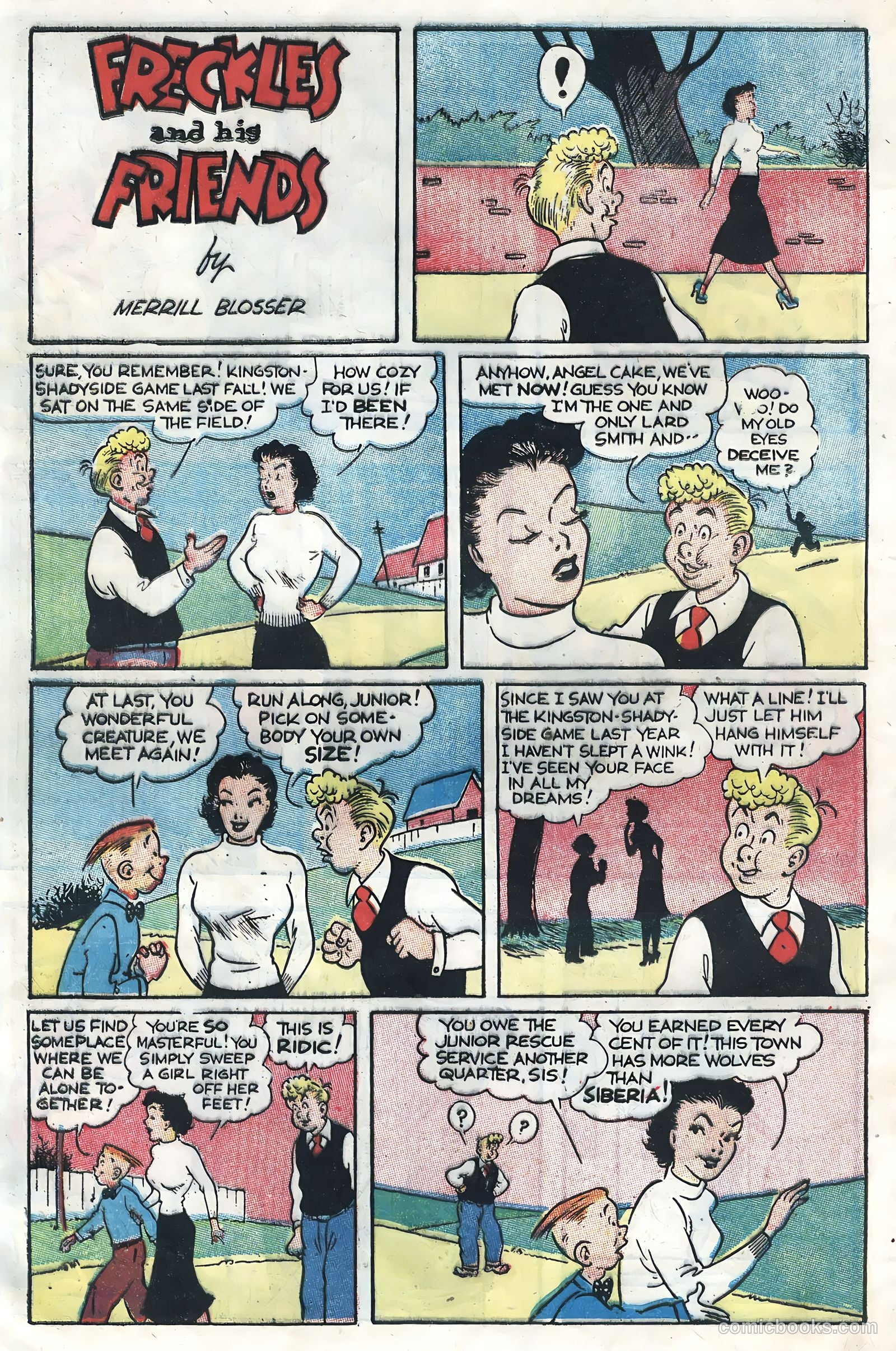 Freckles and His Friends #2 — page 30 of 36