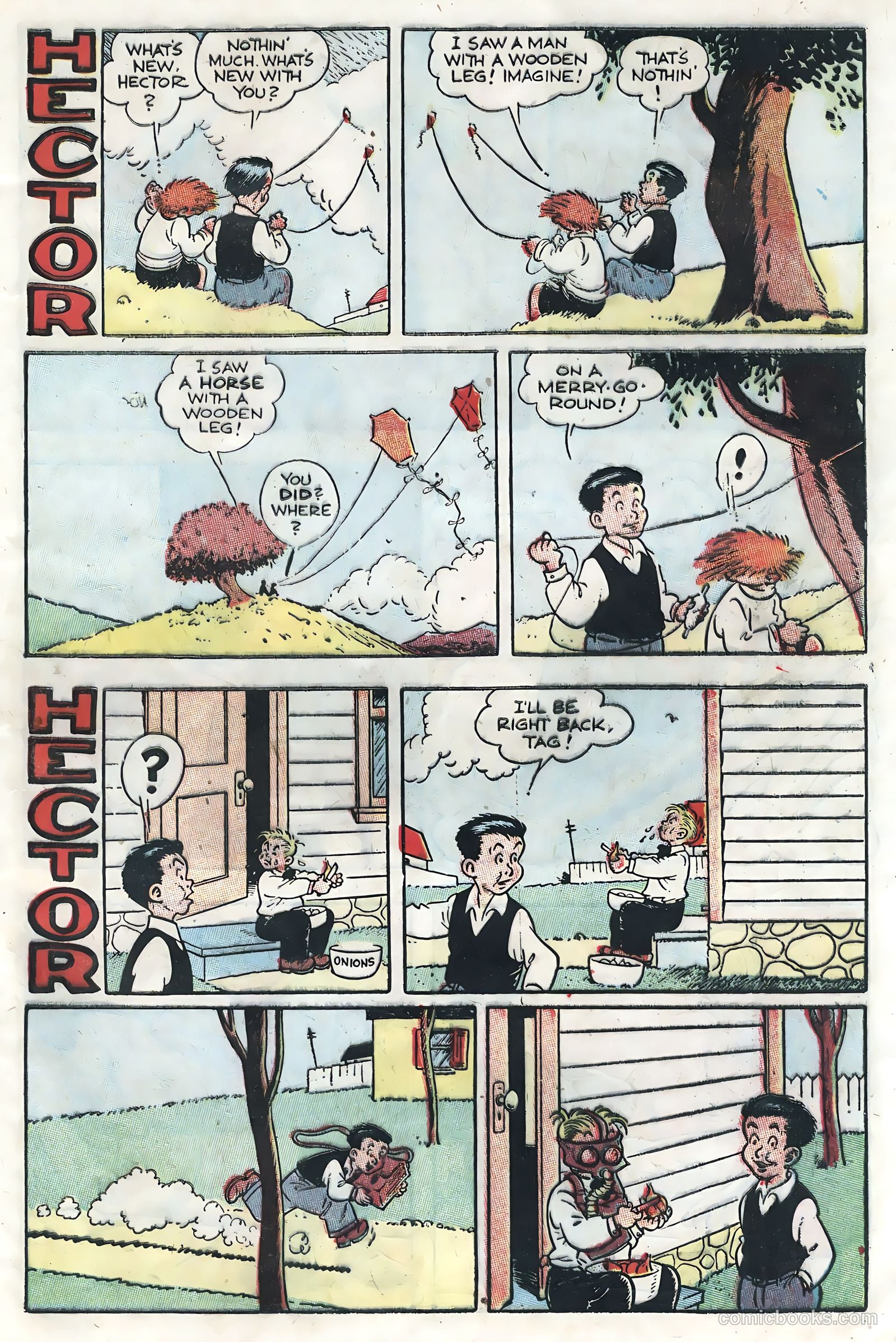 Freckles and His Friends #2 — page 31 of 36
