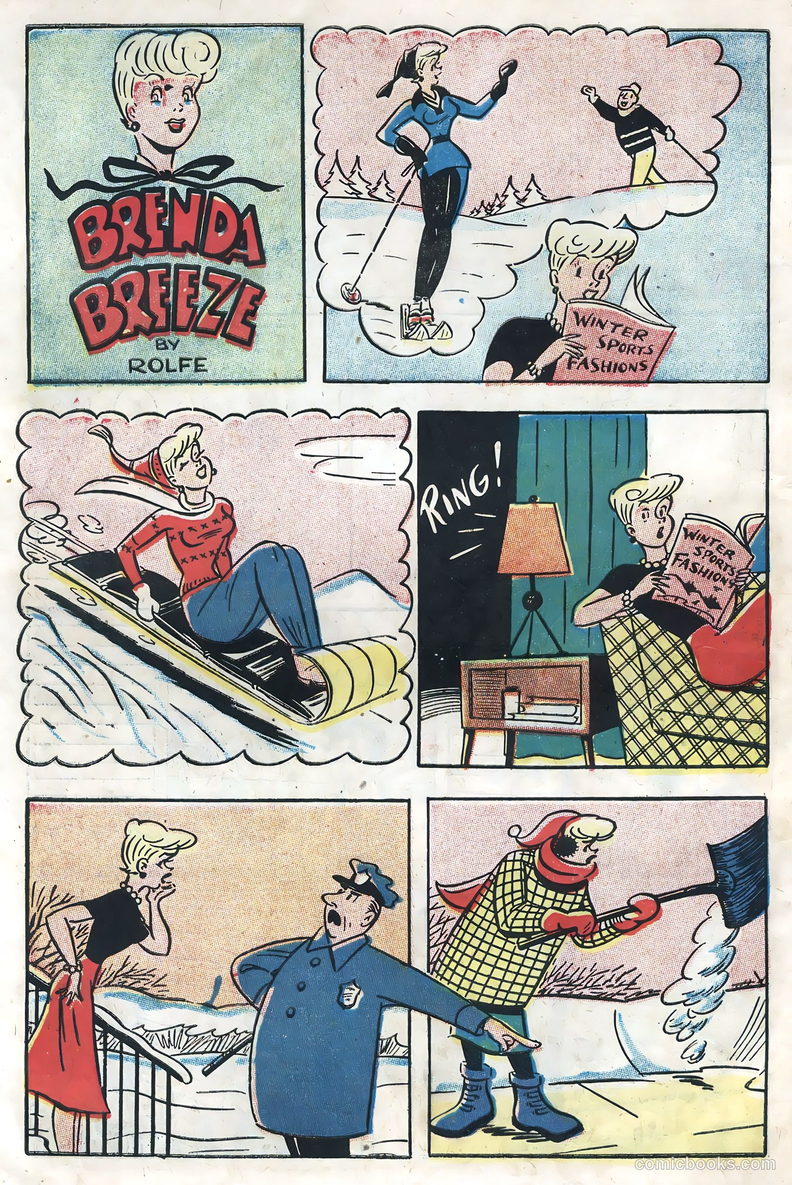 Freckles and His Friends #2 — page 32 of 36