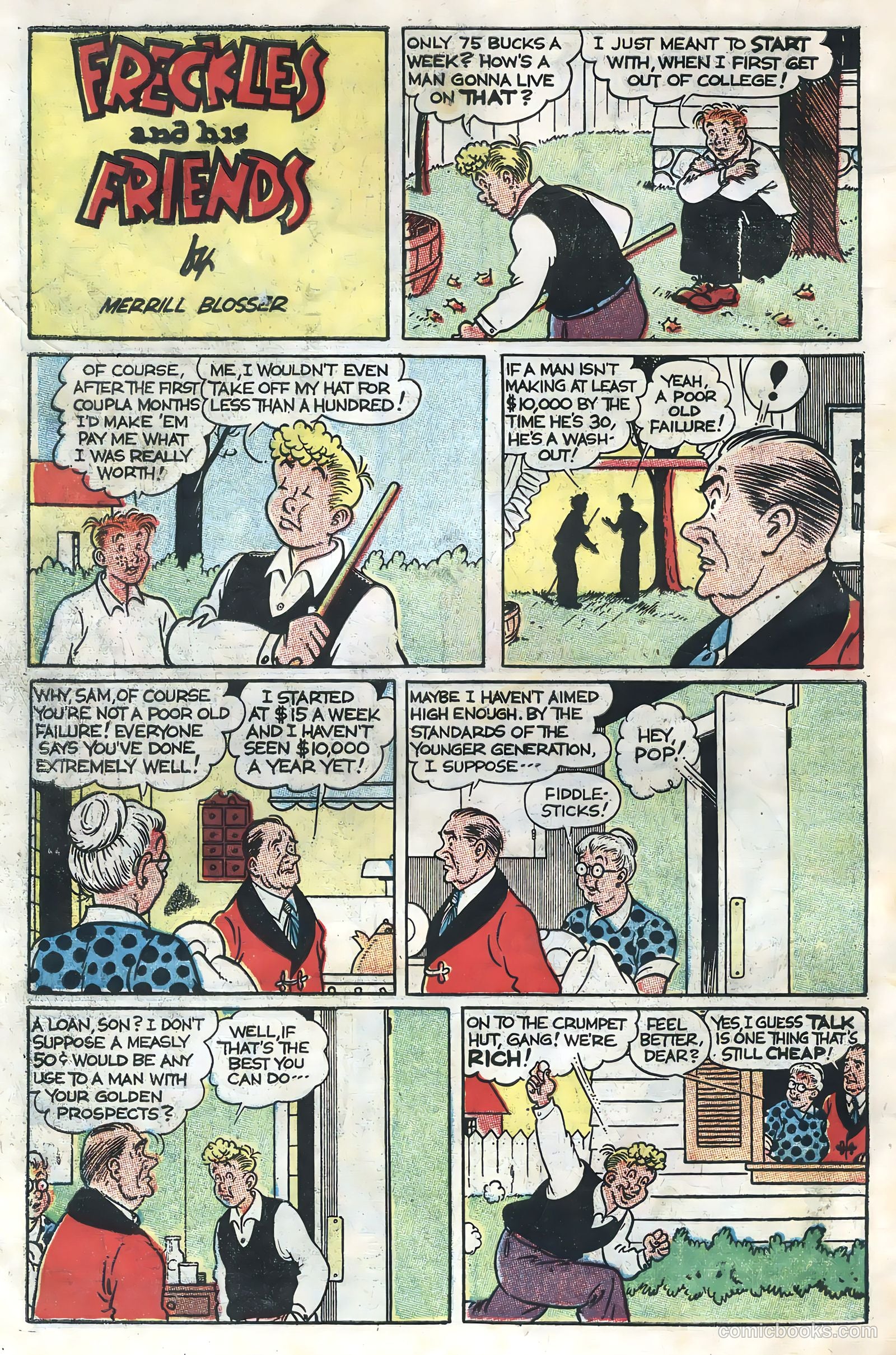 Freckles and His Friends #2 — page 34 of 36