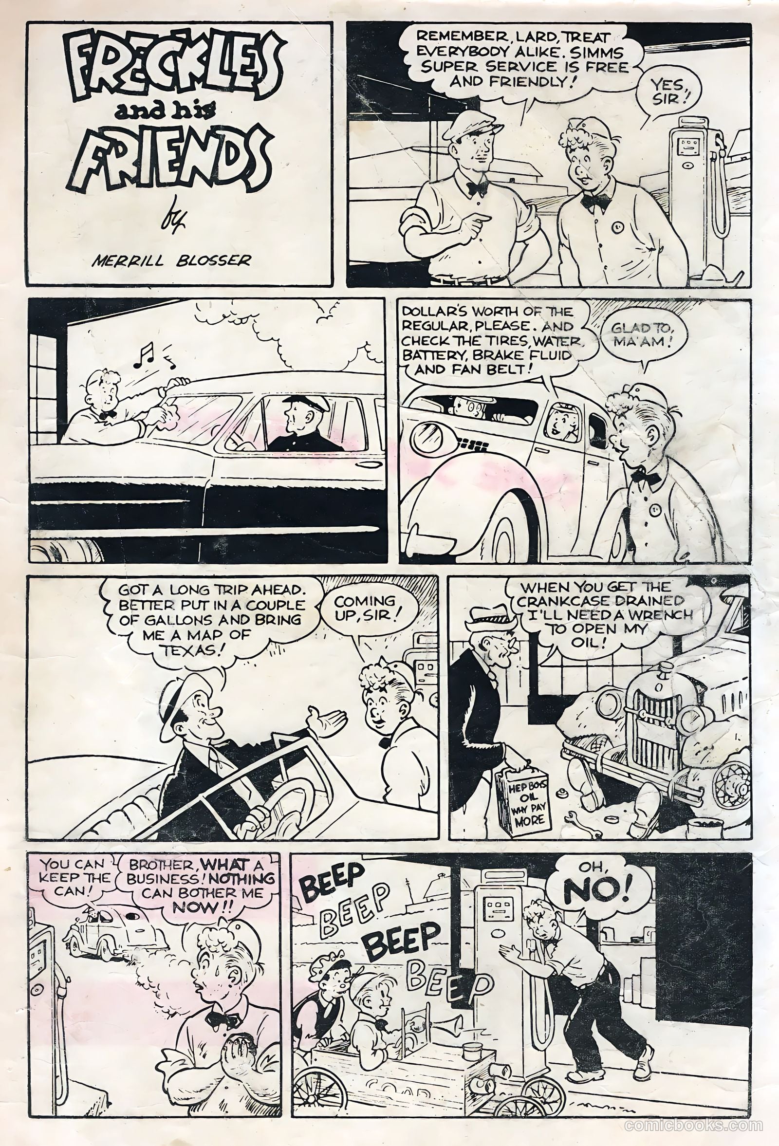 Freckles and His Friends #2 — page 35 of 36