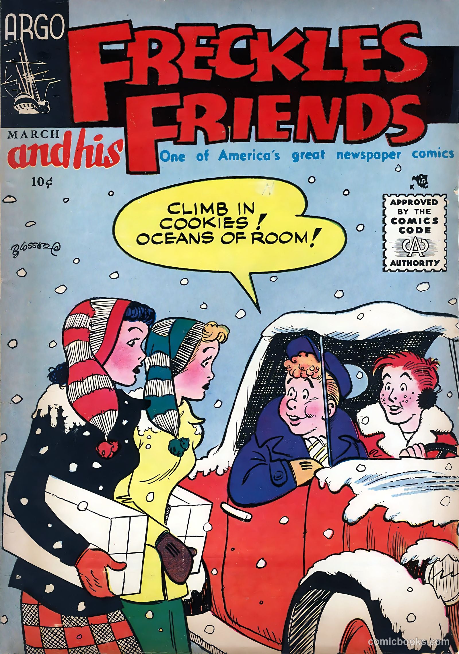 Freckles and His Friends #3 — page 1 of 36