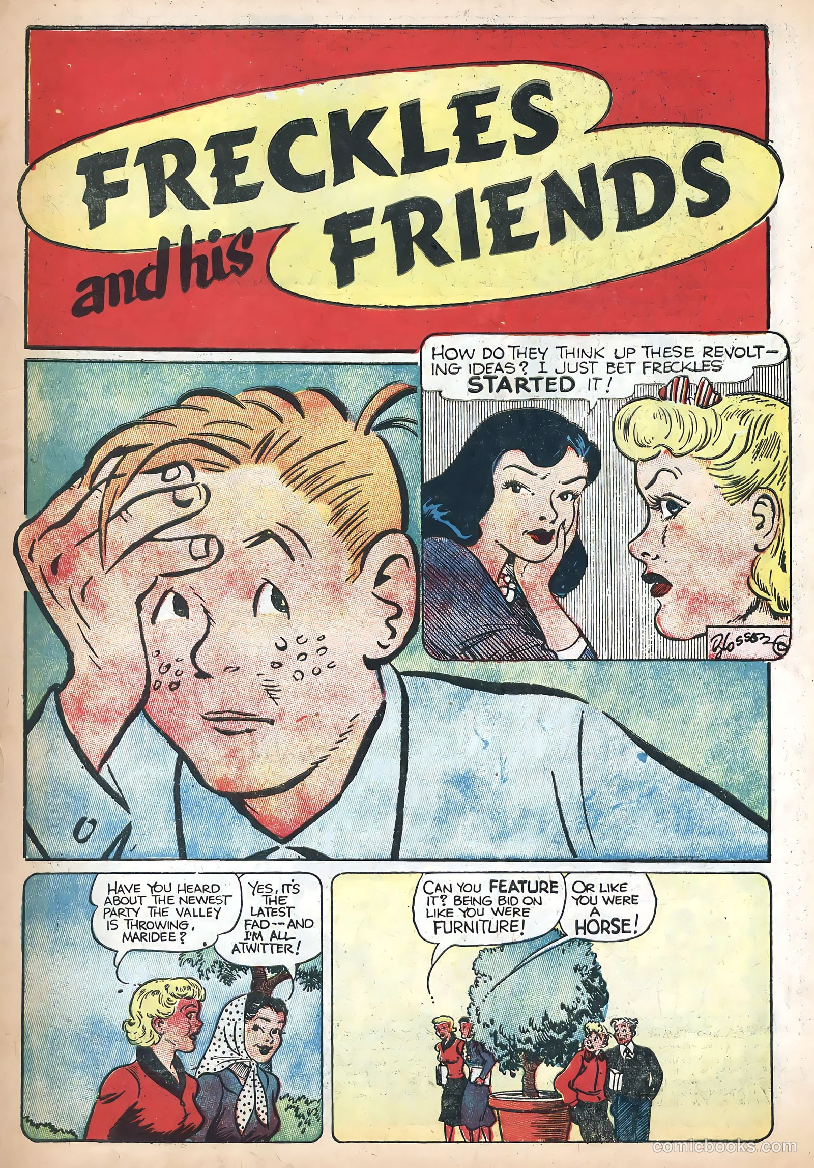 Freckles and His Friends #3 — page 3 of 36