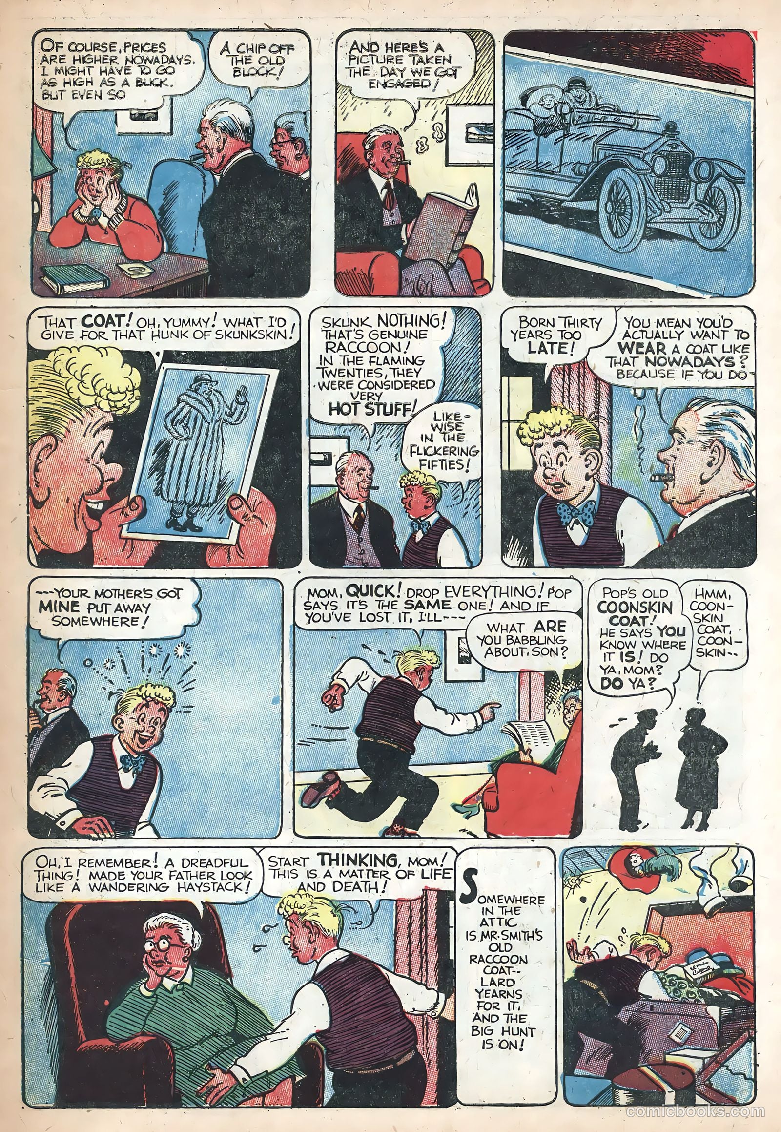 Freckles and His Friends #3 — page 5 of 36
