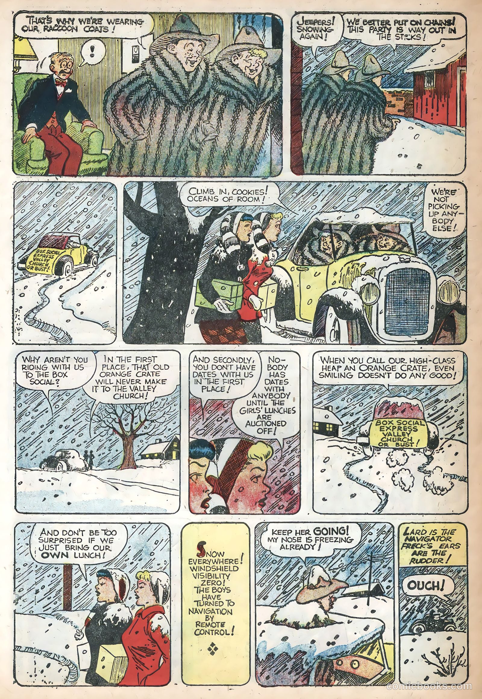Freckles and His Friends #3 — page 8 of 36