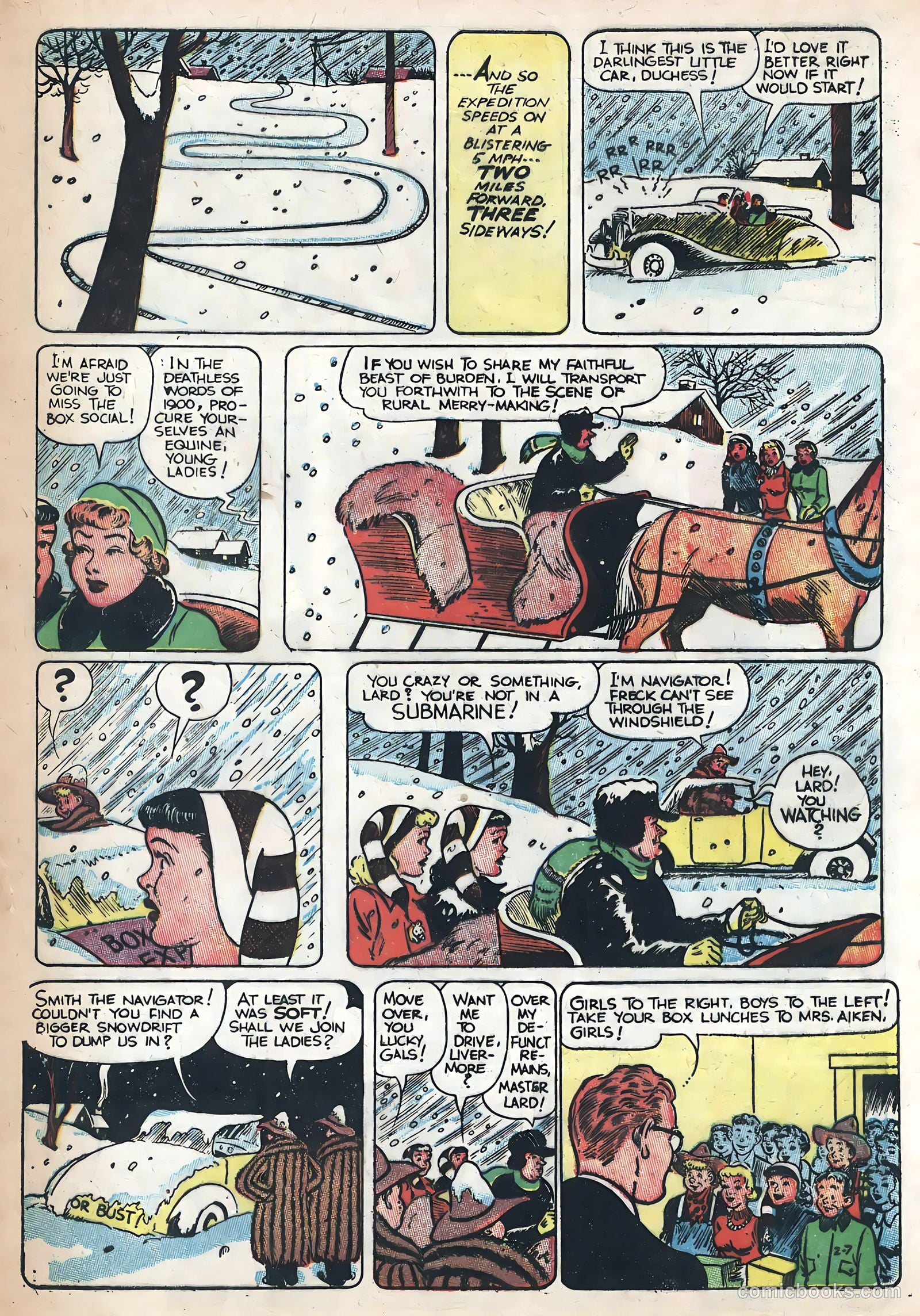 Freckles and His Friends #3 — page 9 of 36
