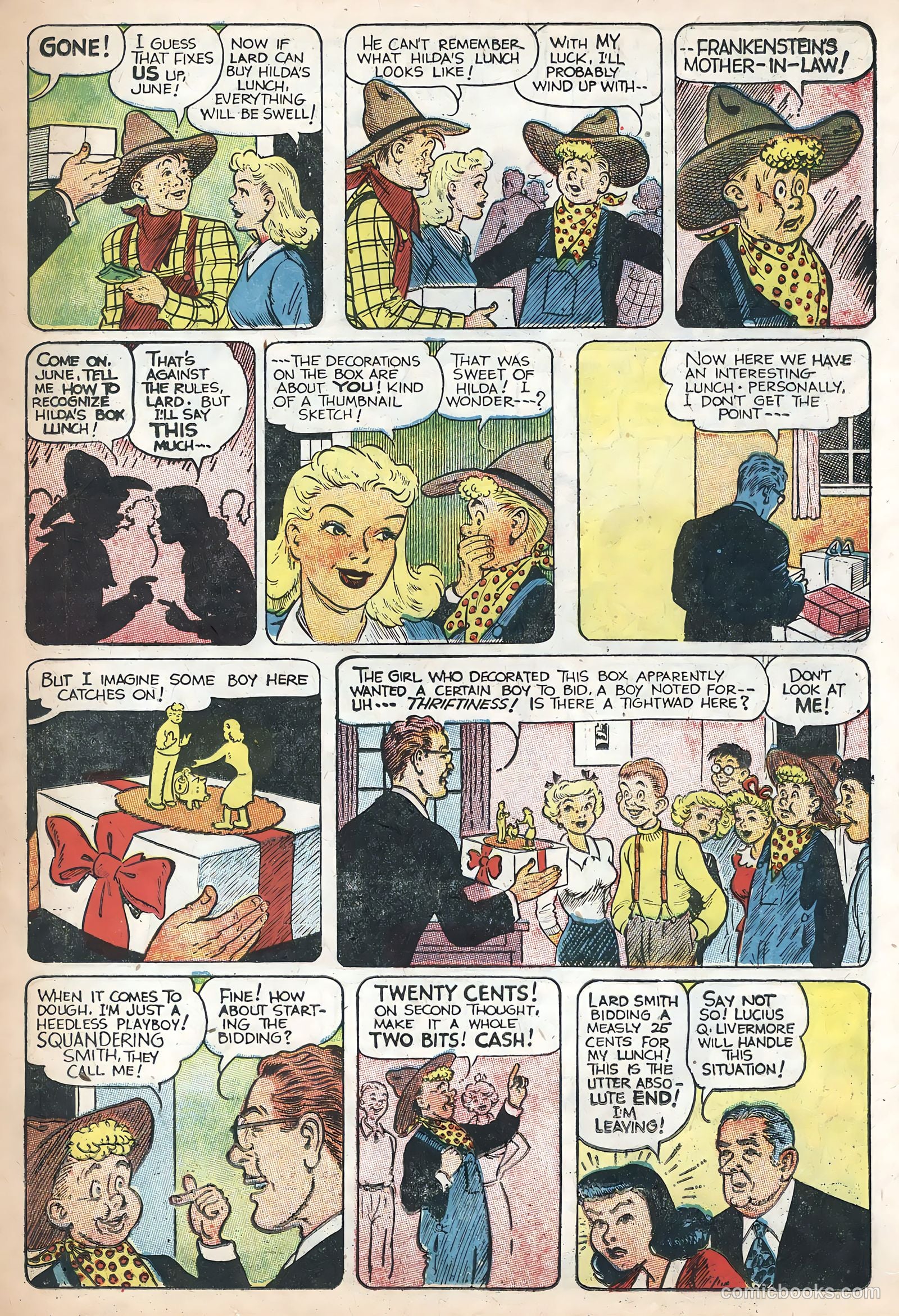 Freckles and His Friends #3 — page 11 of 36