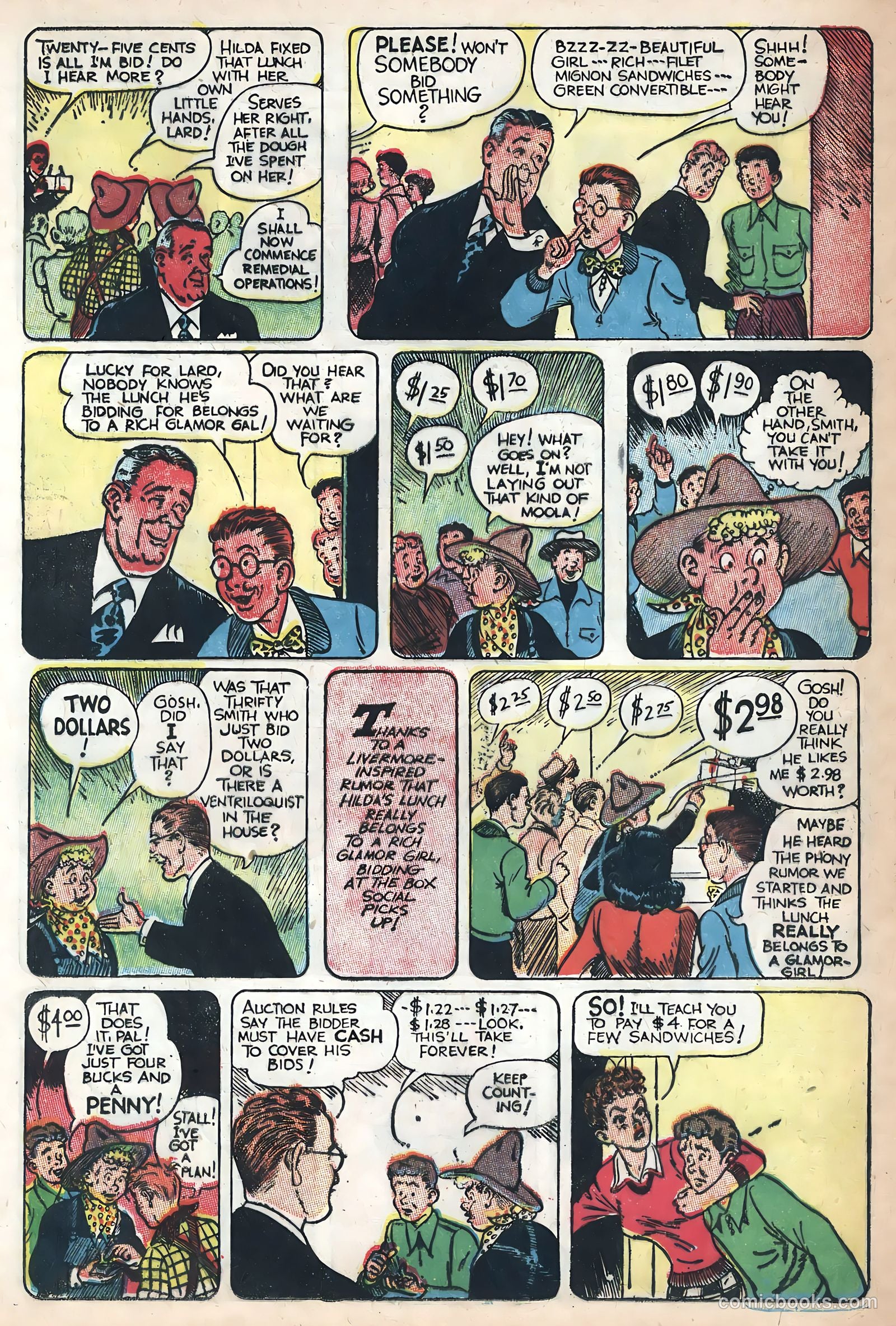 Freckles and His Friends #3 — page 12 of 36