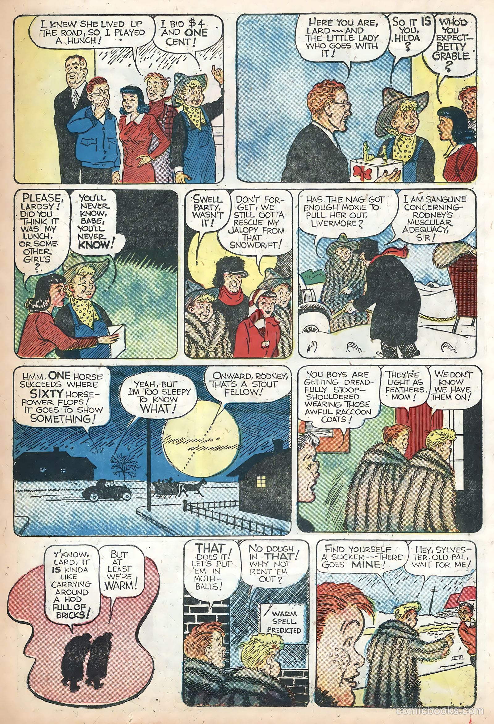 Freckles and His Friends #3 — page 13 of 36