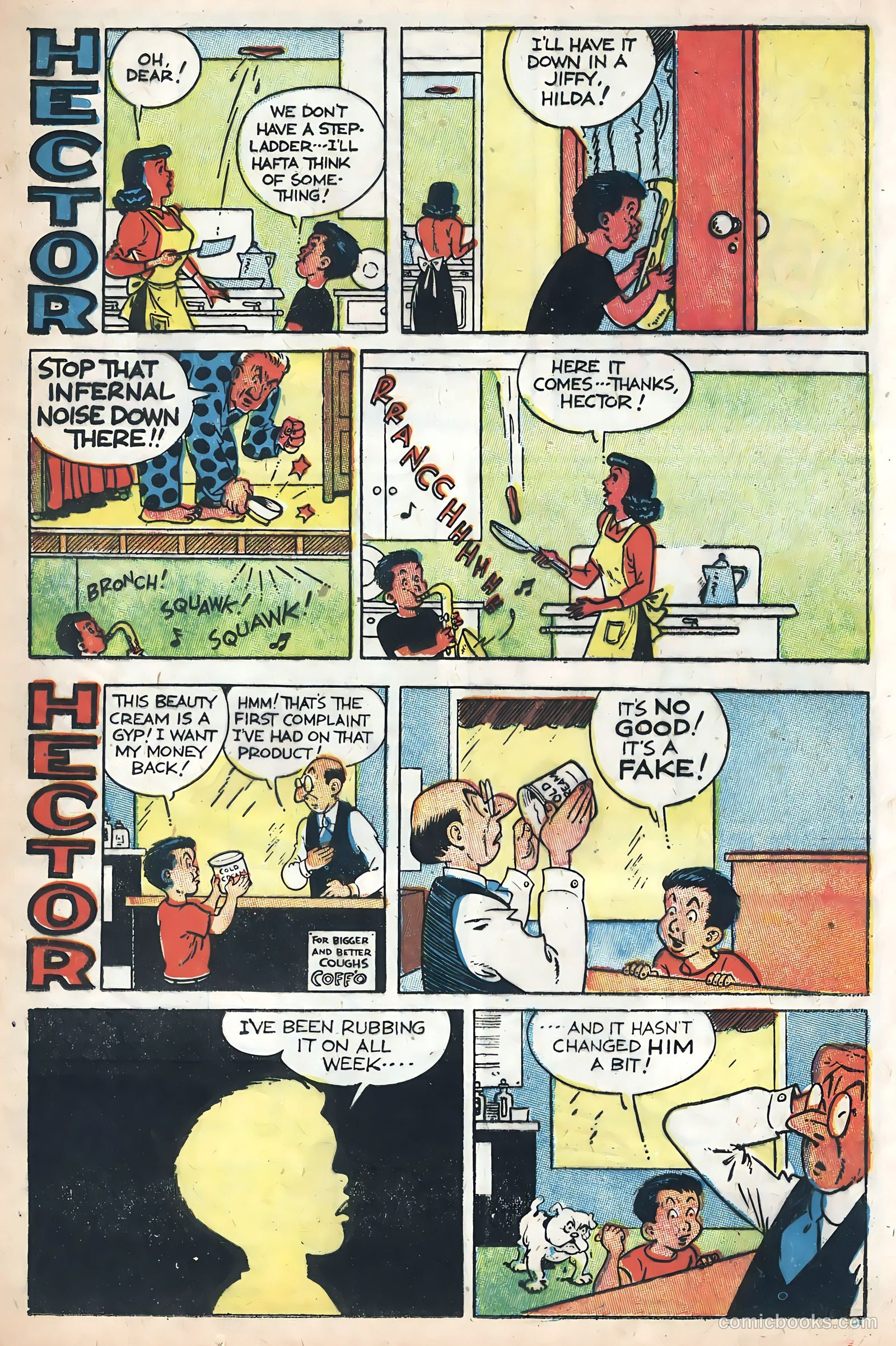 Freckles and His Friends #3 — page 17 of 36
