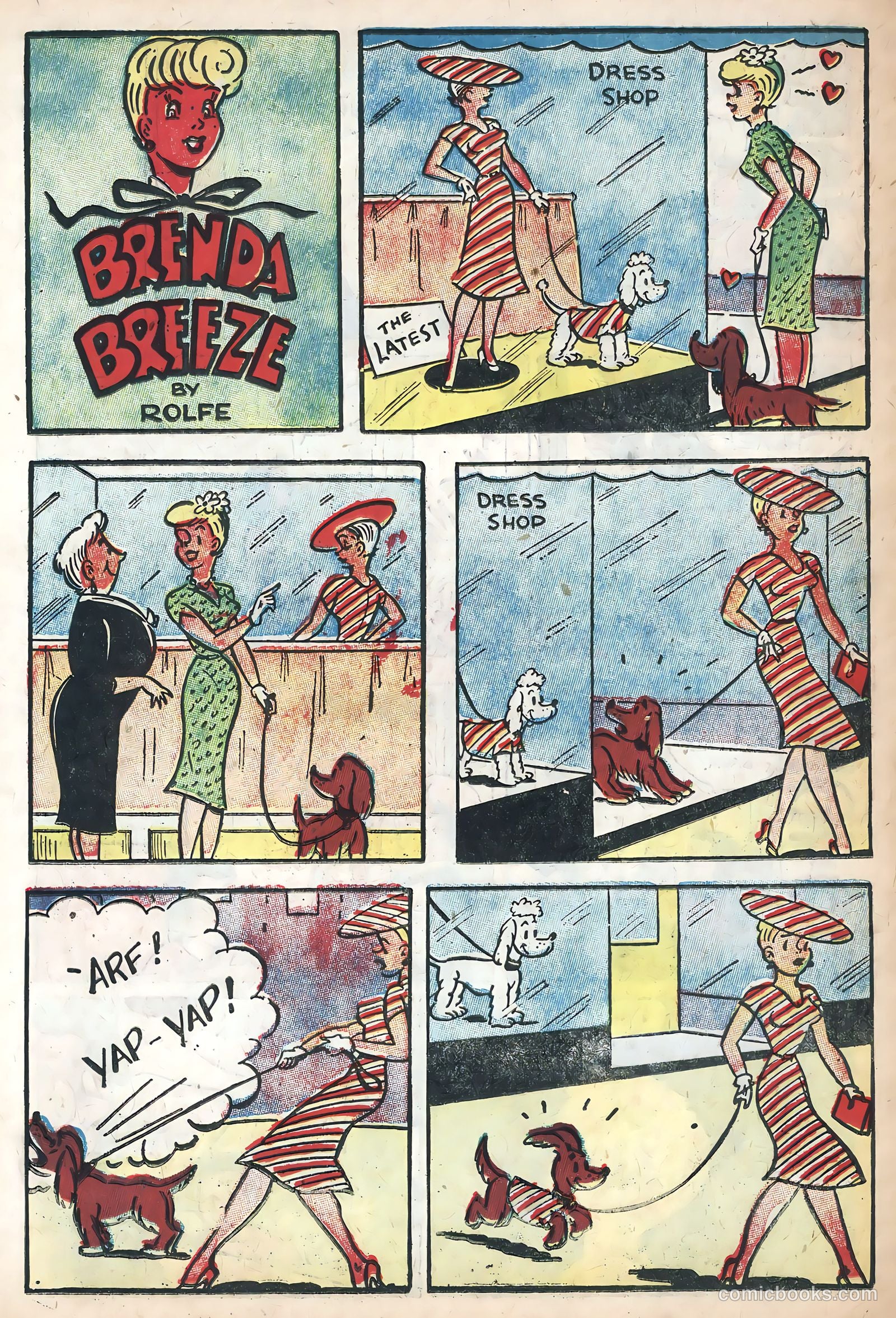Freckles and His Friends #3 — page 18 of 36