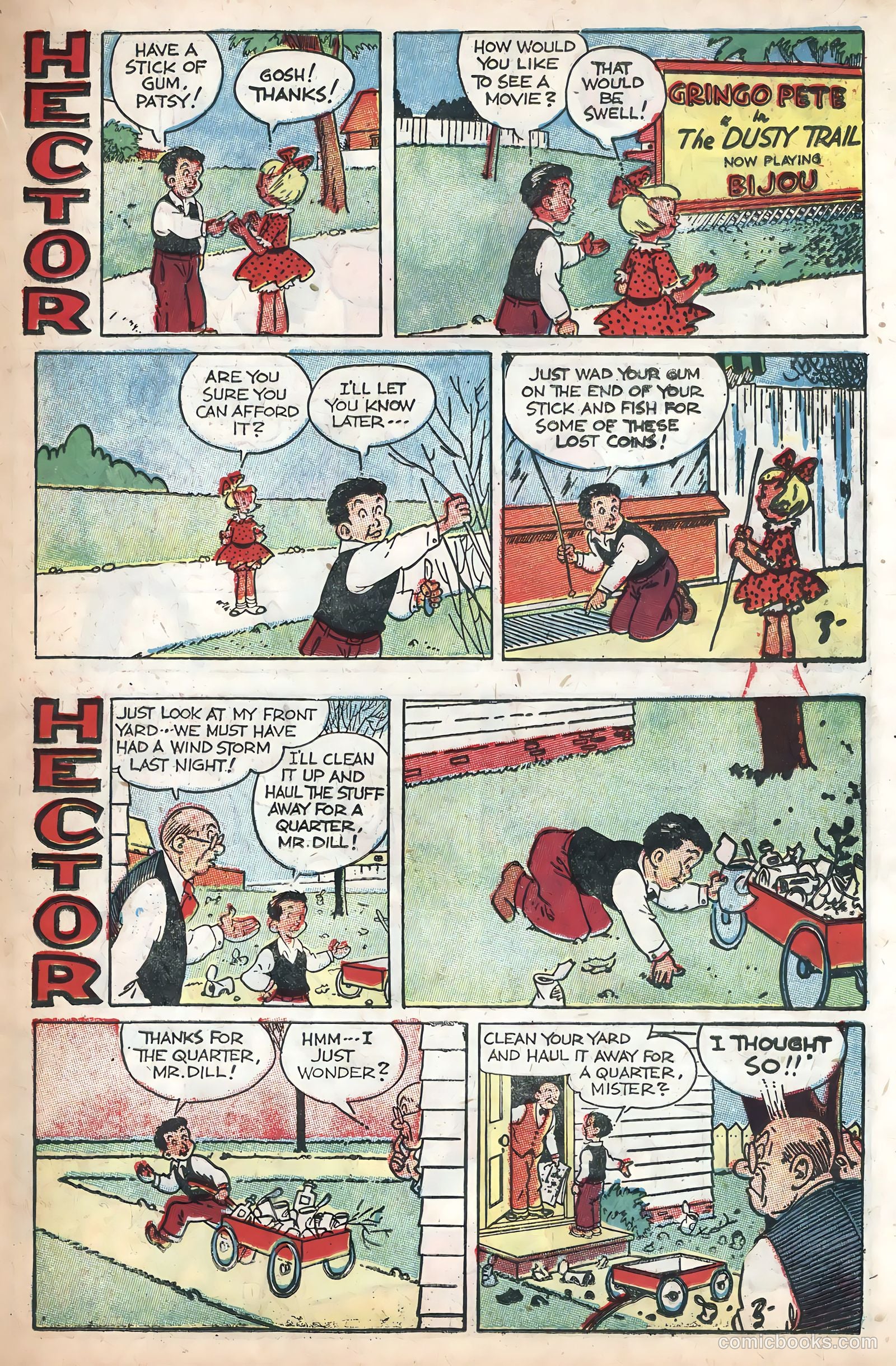 Freckles and His Friends #3 — page 19 of 36
