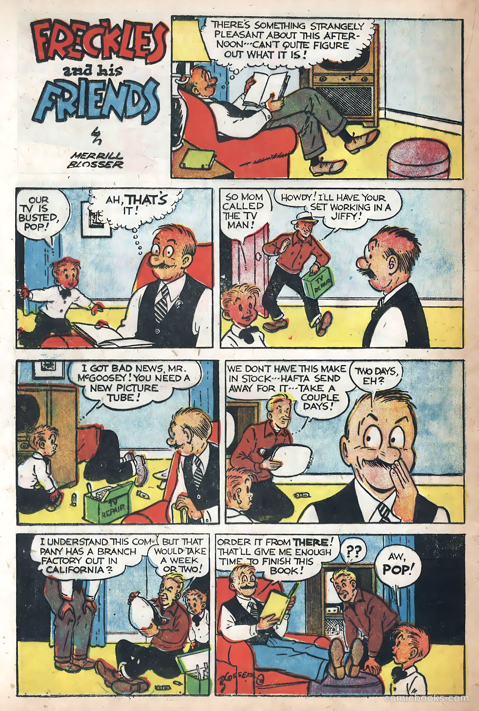 Freckles and His Friends #3 — page 20 of 36