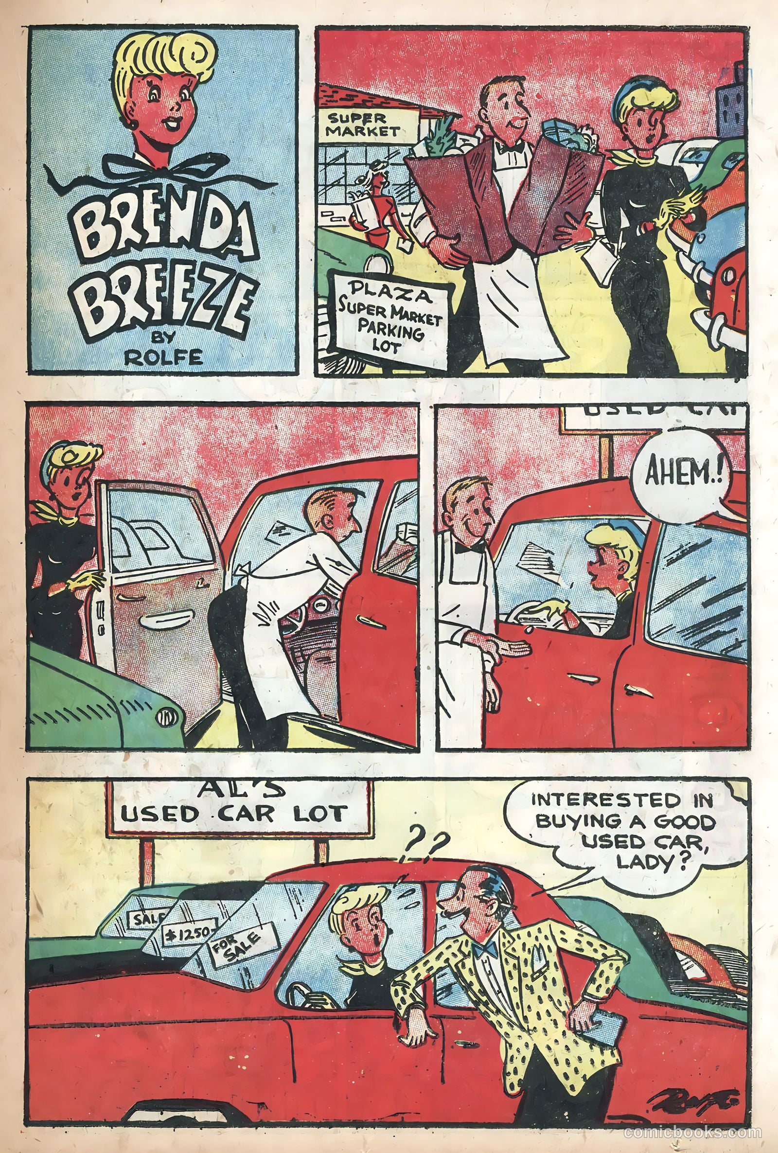Freckles and His Friends #3 — page 21 of 36