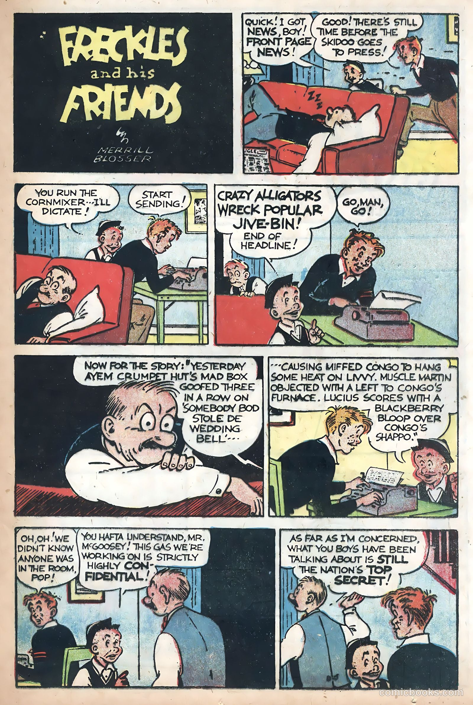 Freckles and His Friends #3 — page 23 of 36