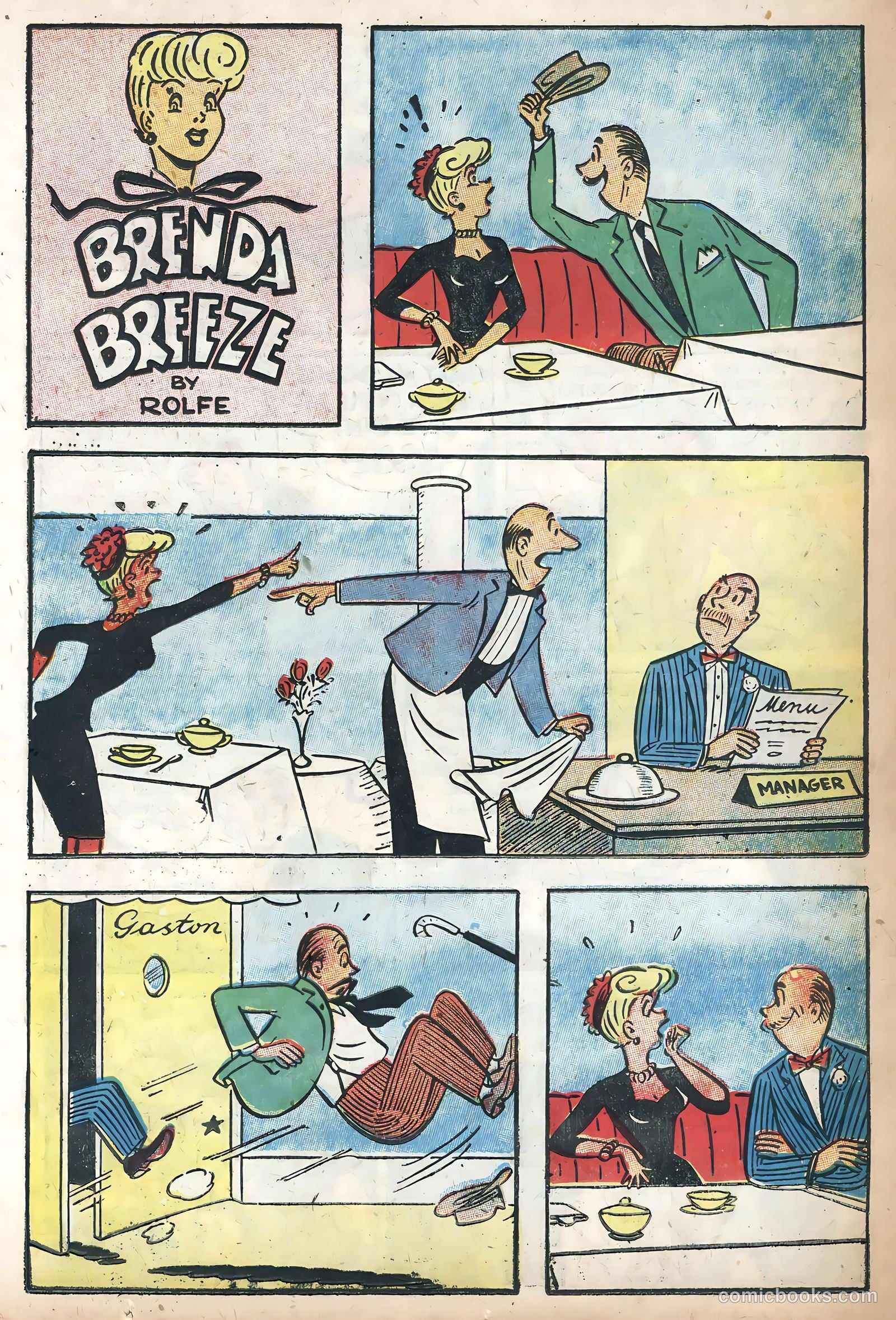 Freckles and His Friends #3 — page 24 of 36