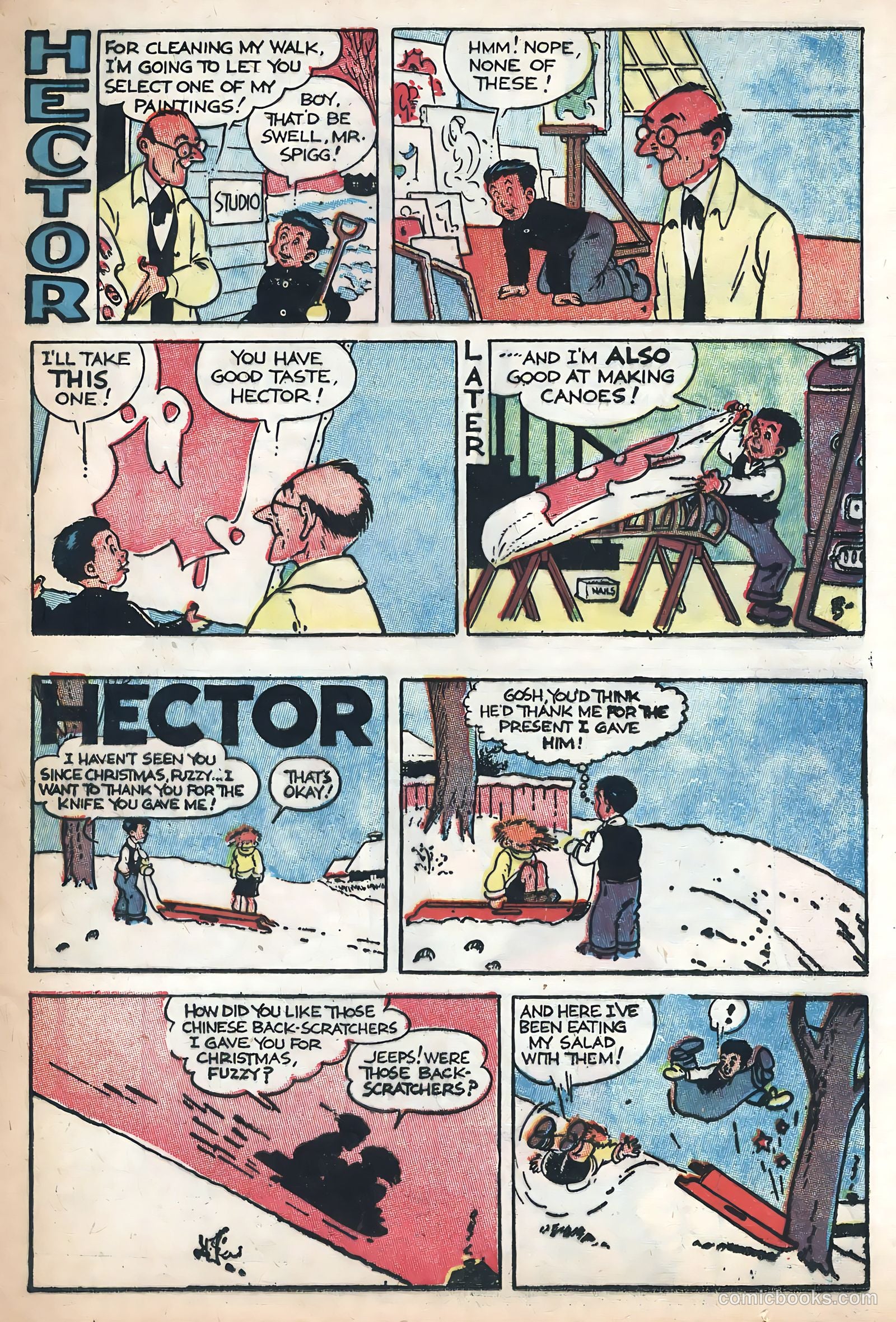 Freckles and His Friends #3 — page 25 of 36