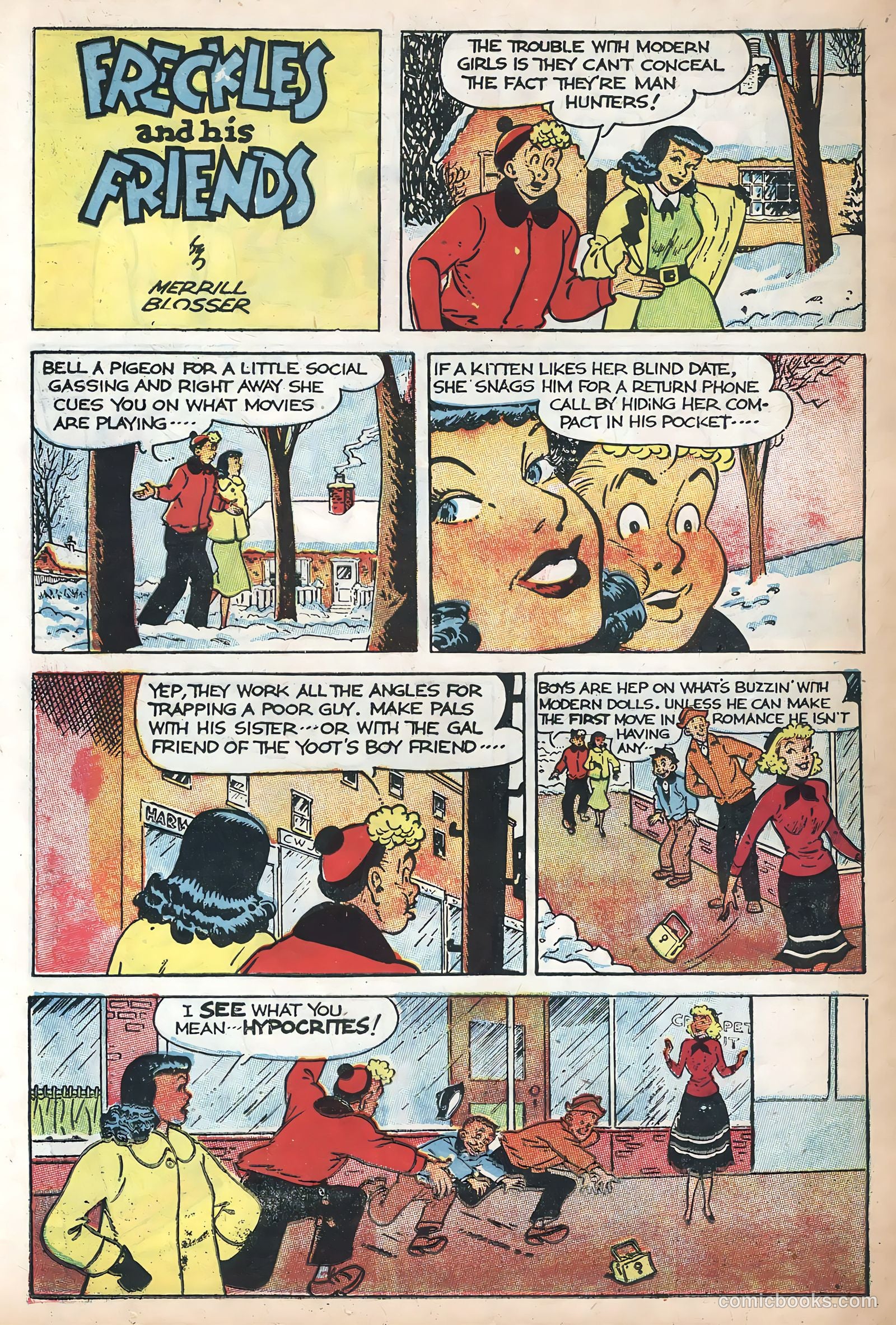 Freckles and His Friends #3 — page 26 of 36