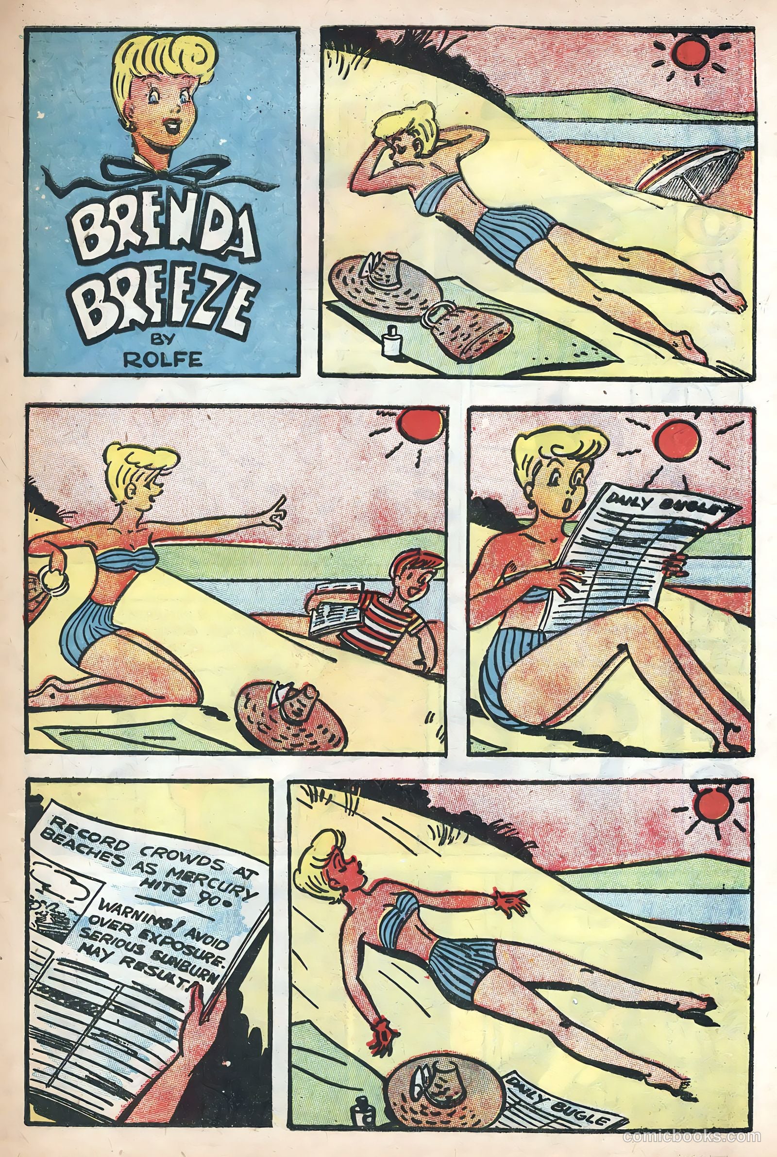 Freckles and His Friends #3 — page 27 of 36