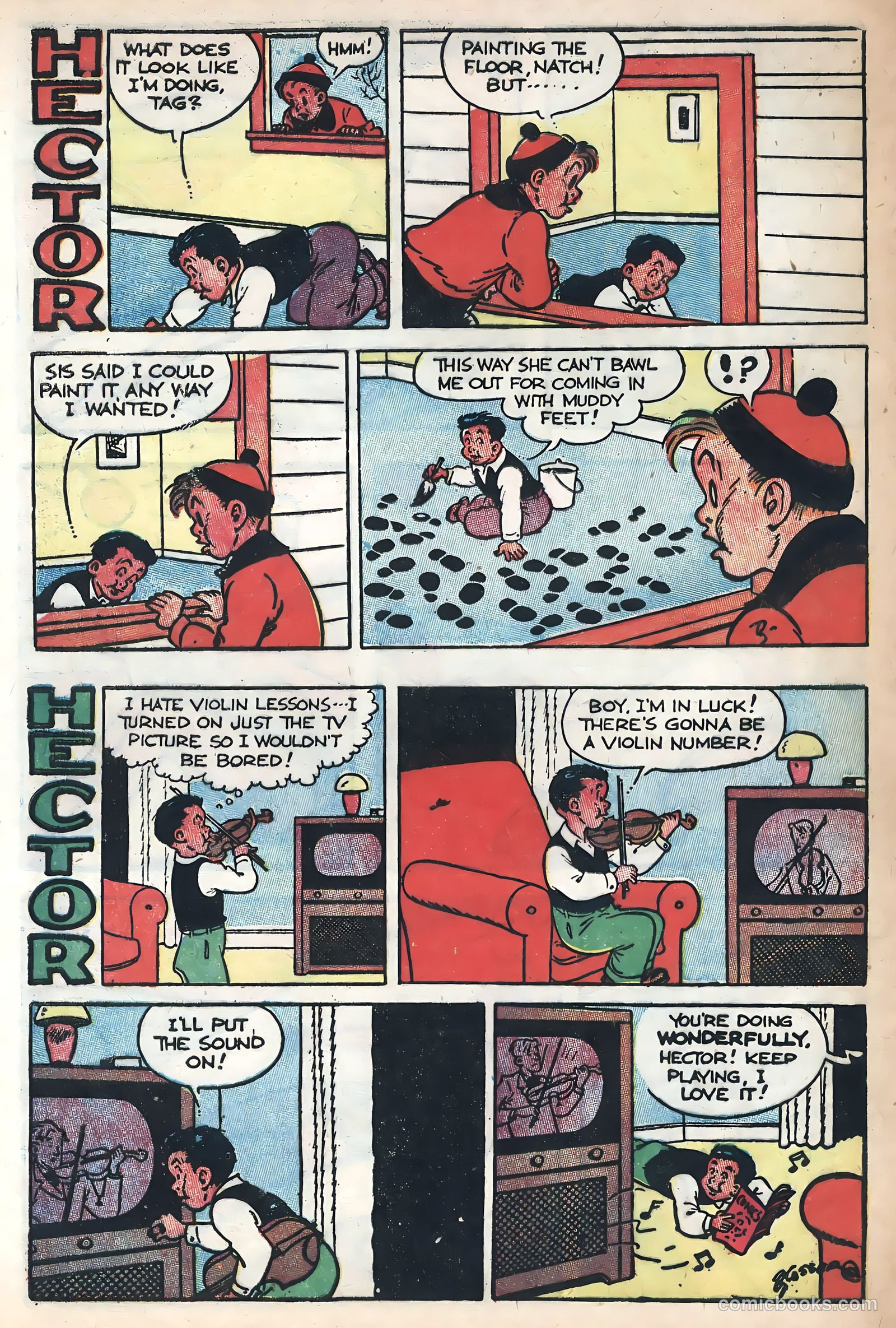 Freckles and His Friends #3 — page 28 of 36