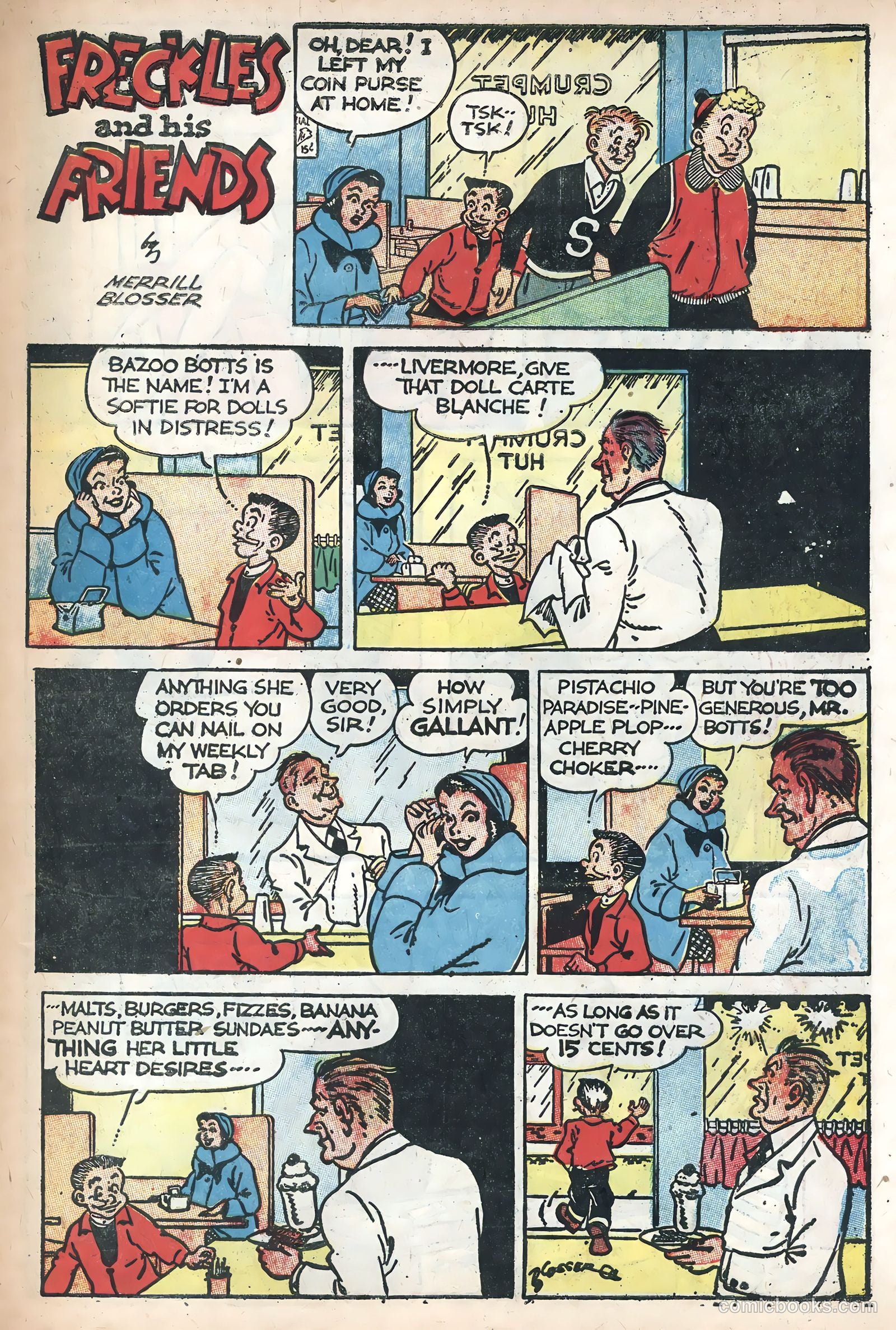 Freckles and His Friends #3 — page 29 of 36