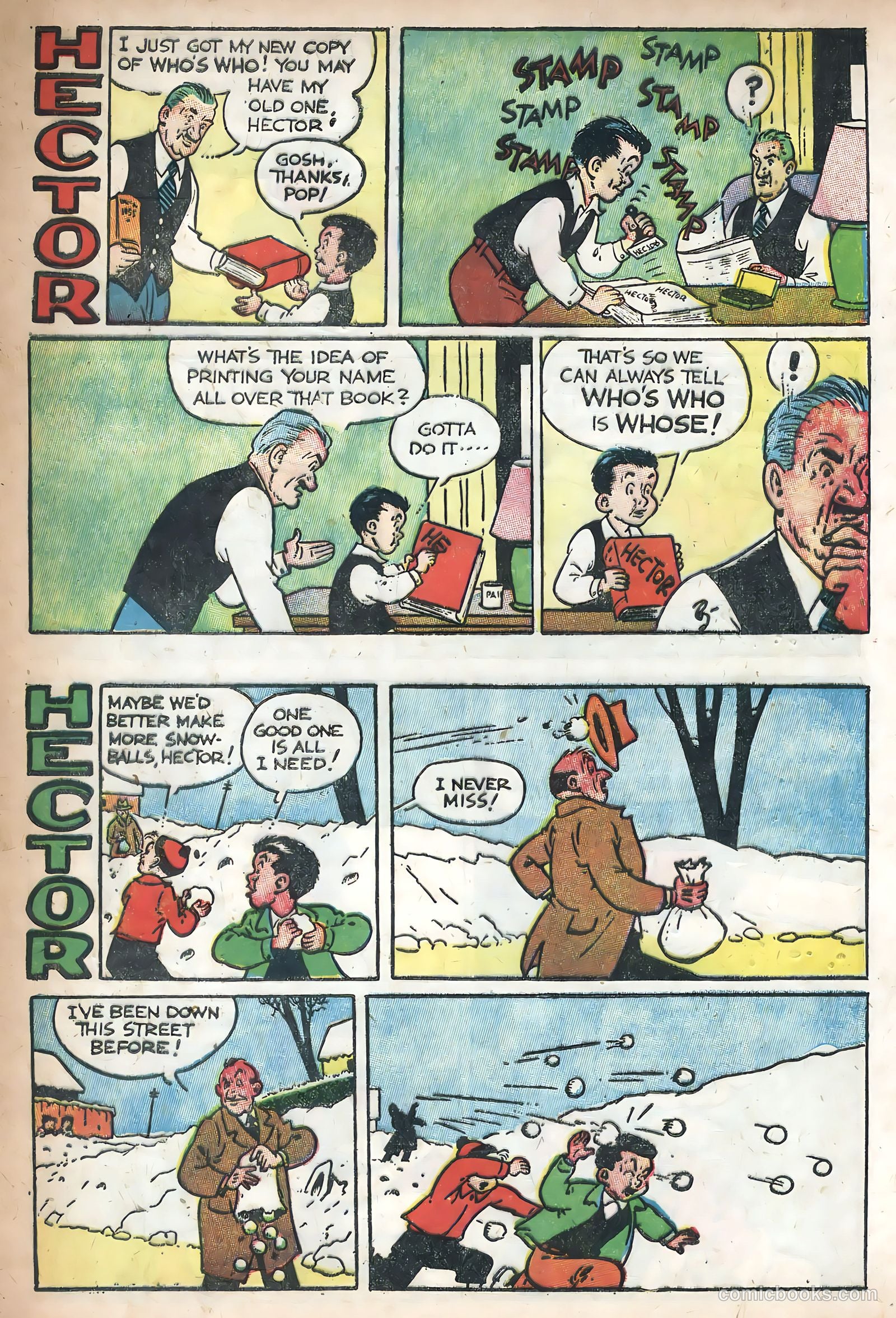 Freckles and His Friends #3 — page 31 of 36