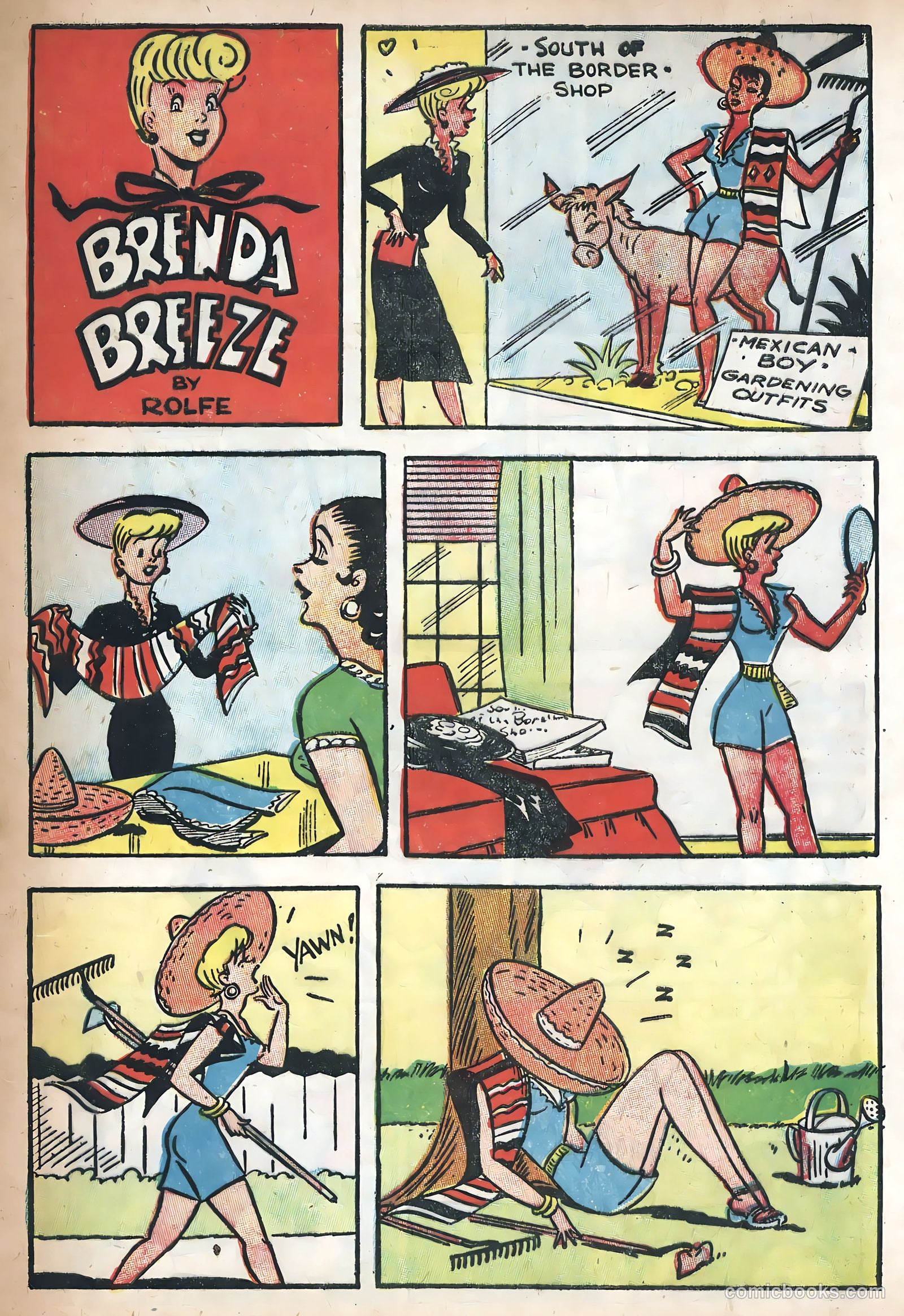 Freckles and His Friends #3 — page 33 of 36