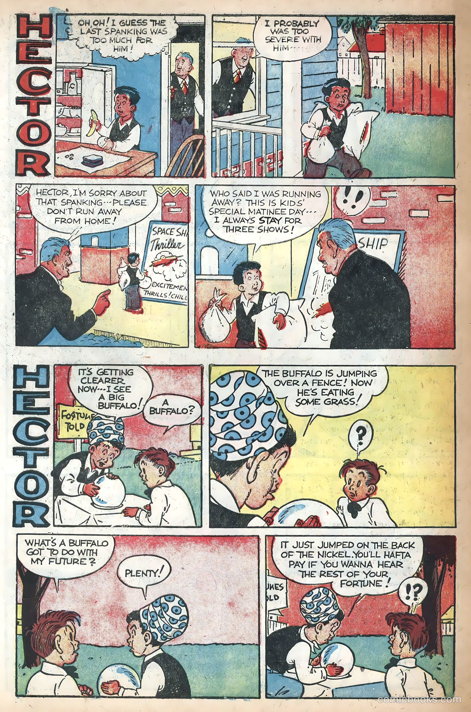 Freckles and His Friends #3 — page 34 of 36