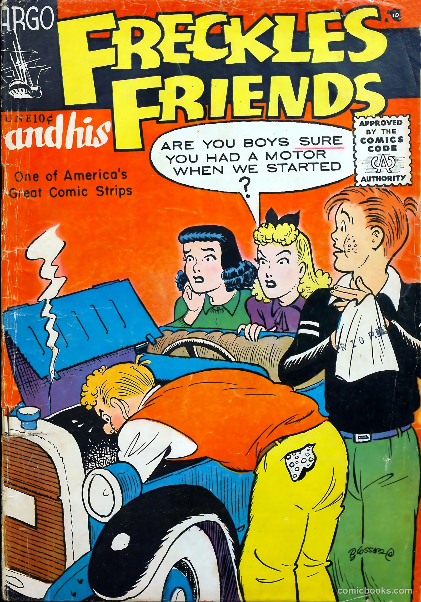 Freckles and His Friends #4 — page 1 of 36