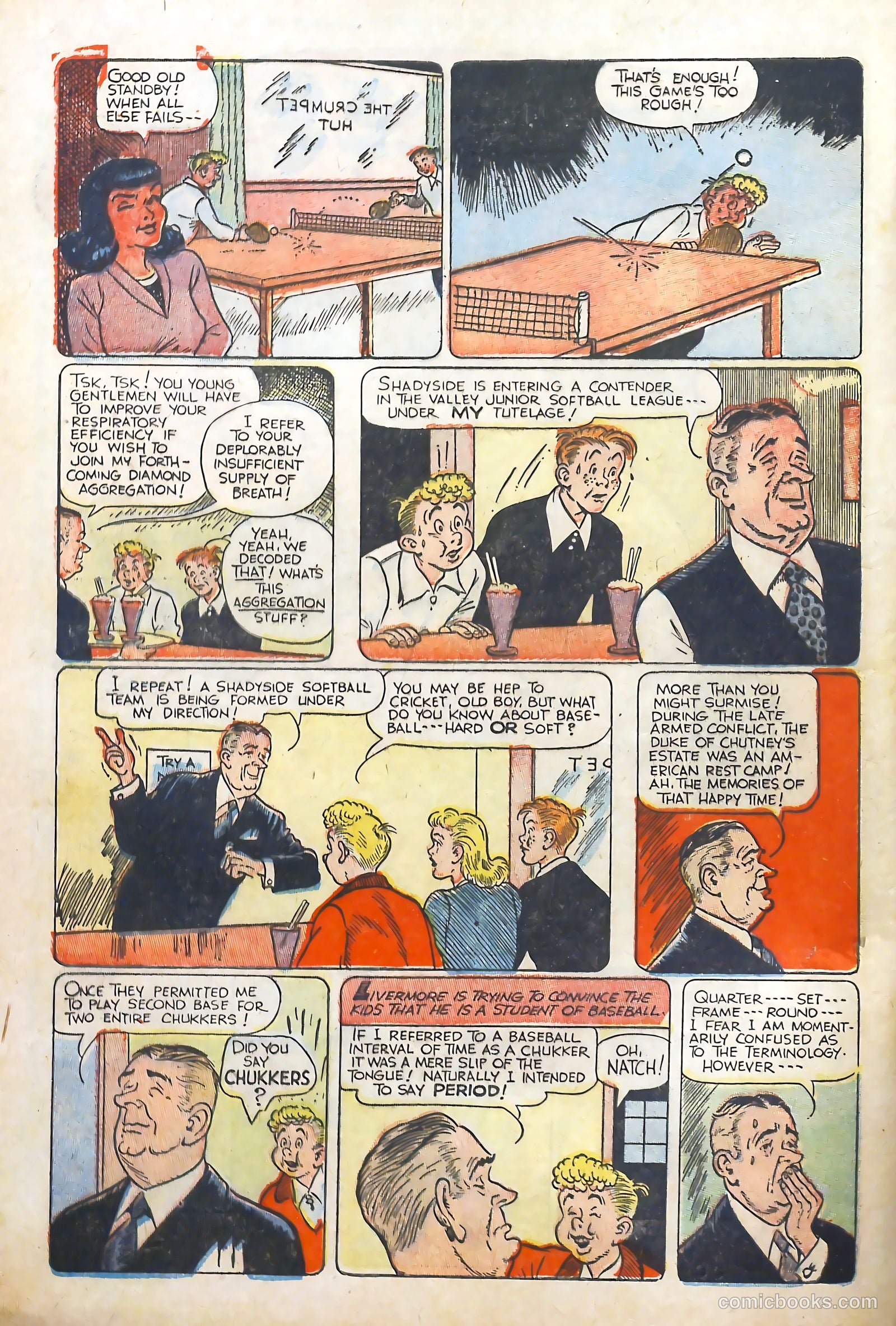 Freckles and His Friends #4 — page 4 of 36