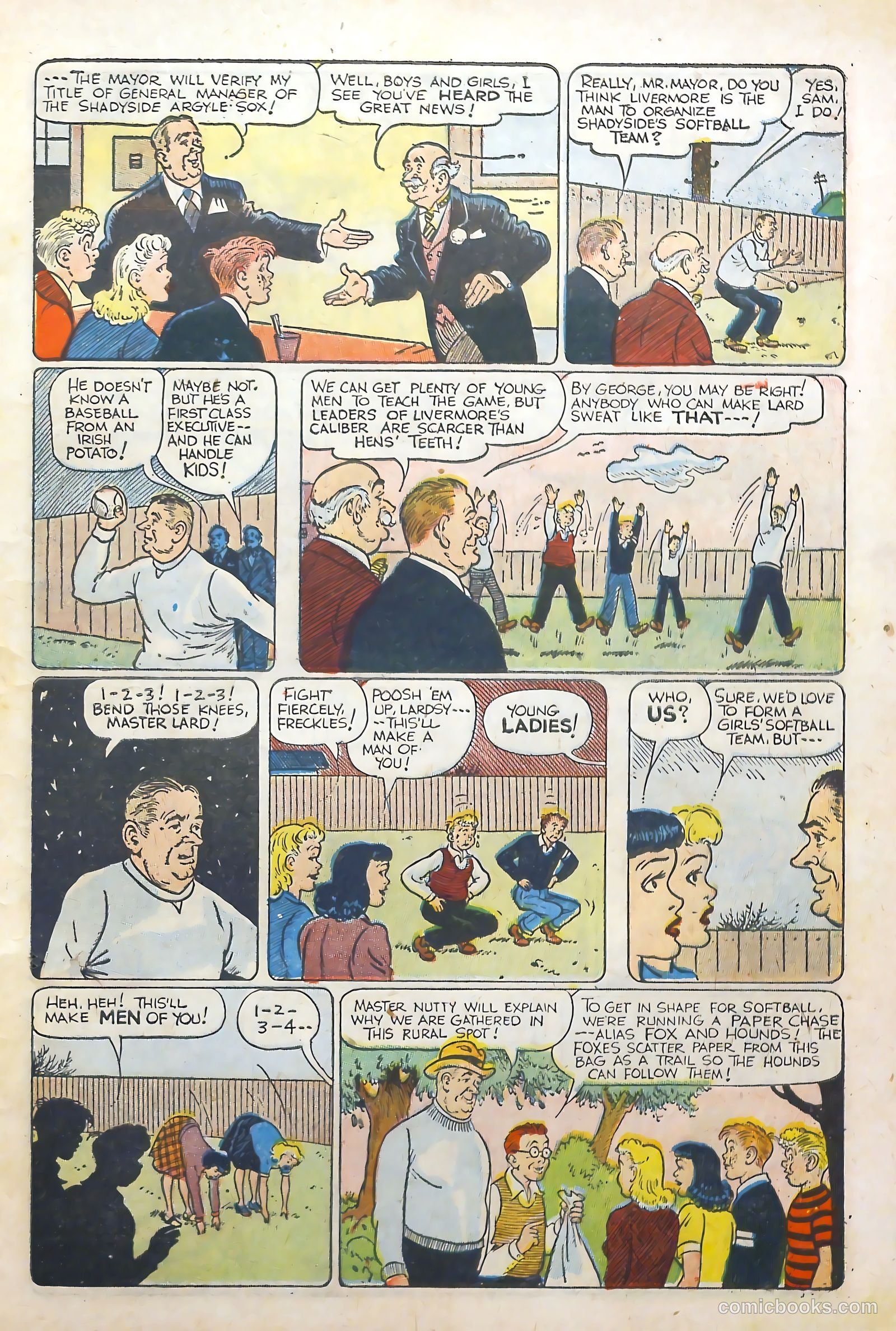 Freckles and His Friends #4 — page 5 of 36