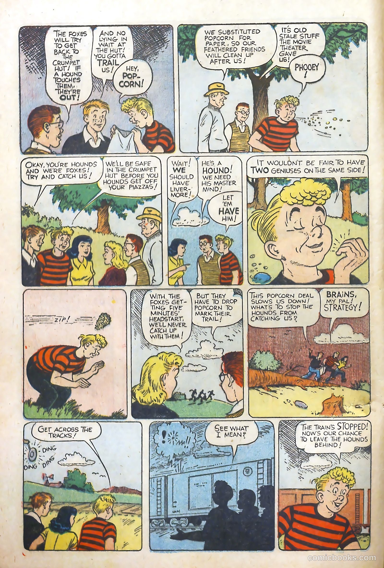 Freckles and His Friends #4 — page 6 of 36