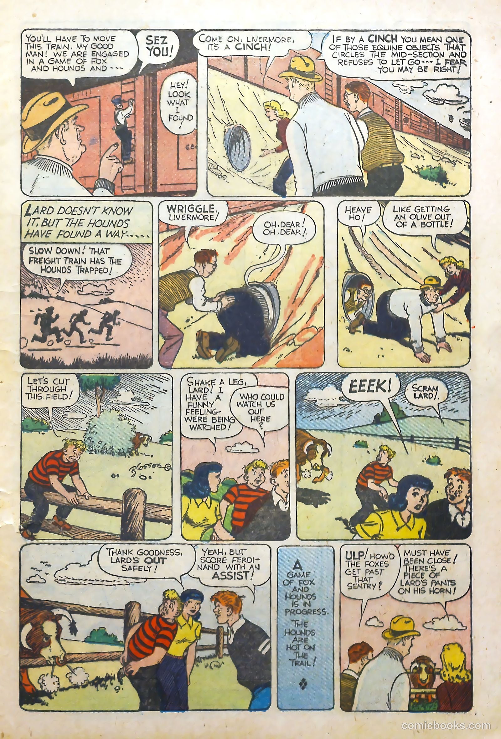 Freckles and His Friends #4 — page 7 of 36