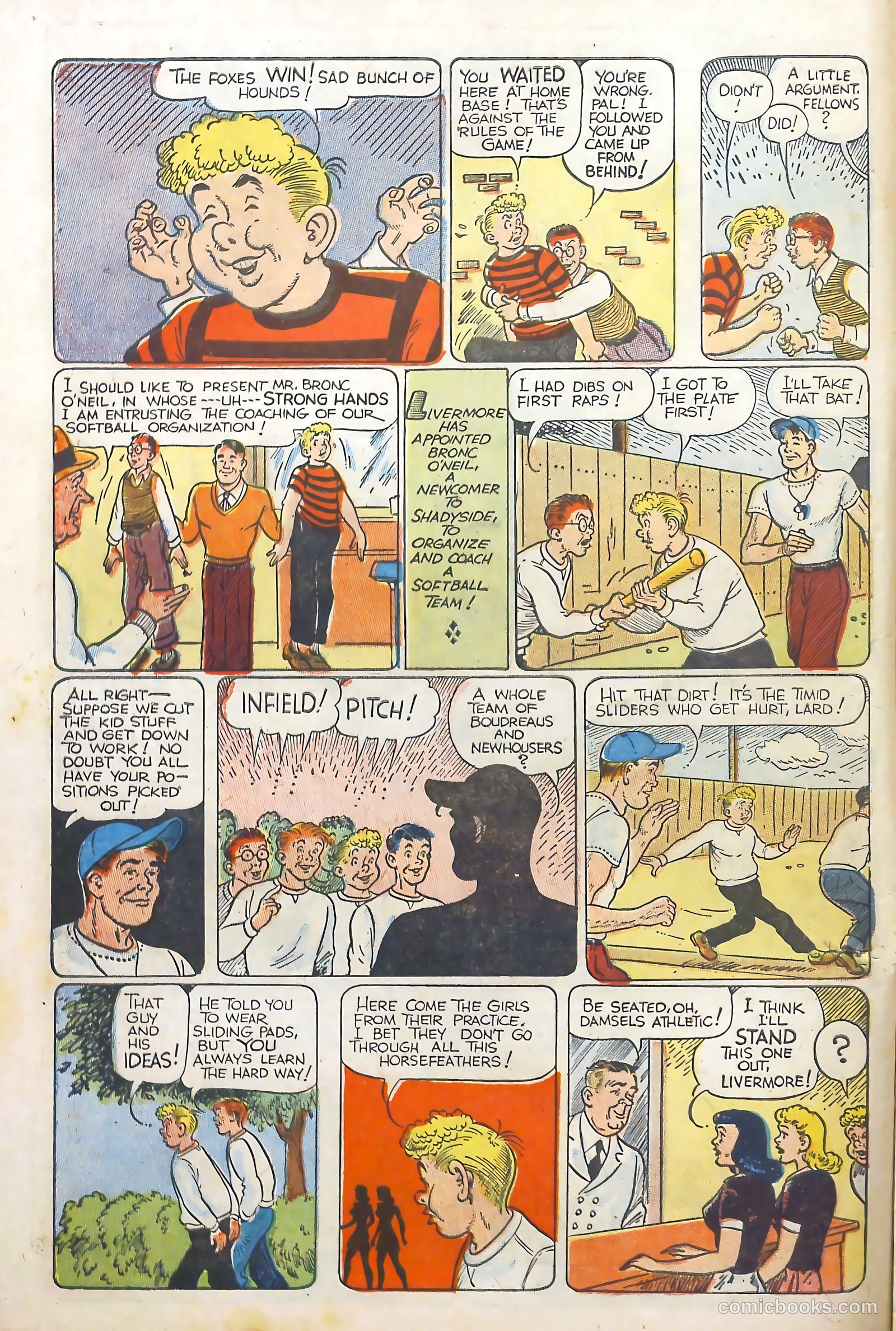 Freckles and His Friends #4 — page 10 of 36