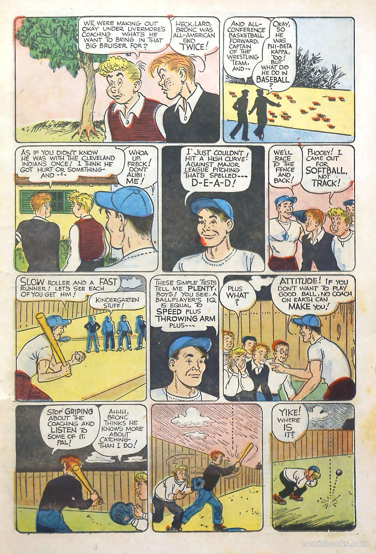 Freckles and His Friends #4 — page 11 of 36