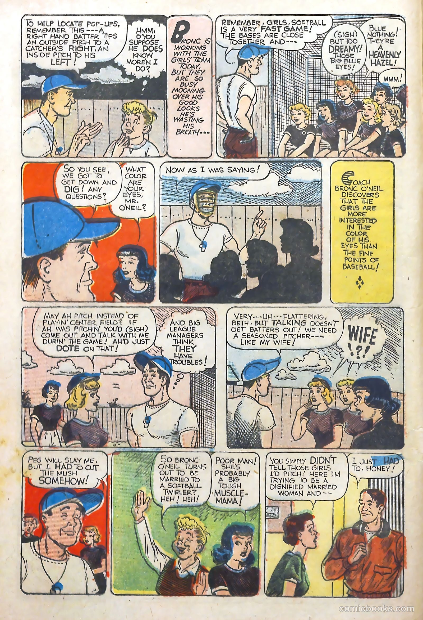 Freckles and His Friends #4 — page 12 of 36