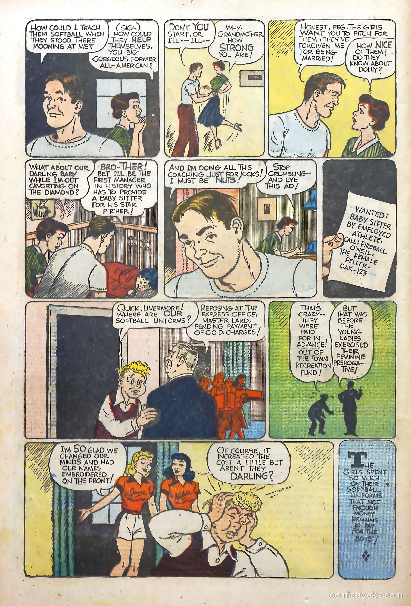 Freckles and His Friends #4 — page 14 of 36